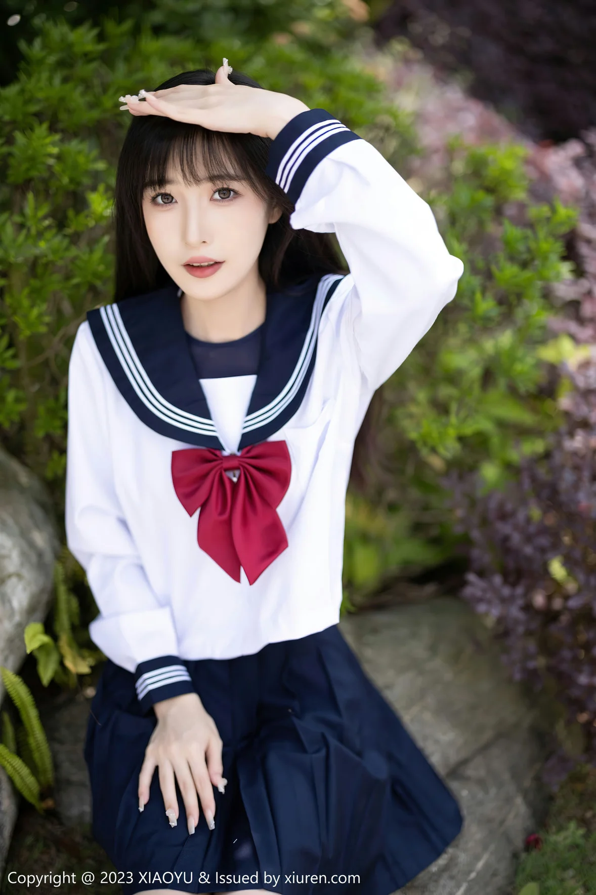 XIAOYU 语画界 Vol.1045 林星阑 学生服贵州旅拍 [97P]插图3
