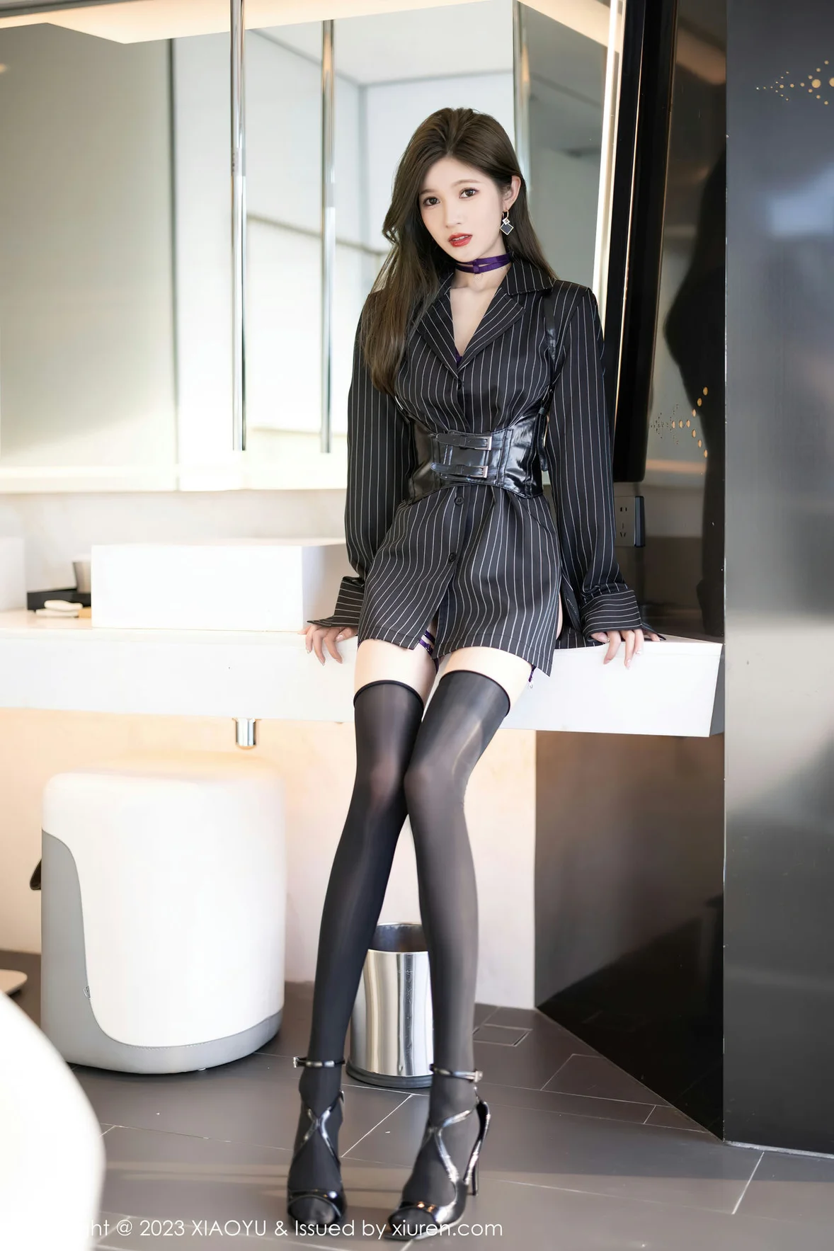 XIAOYU 语画界 Vol.1056 程程程 情趣内衣性感写真 [89P]插图4