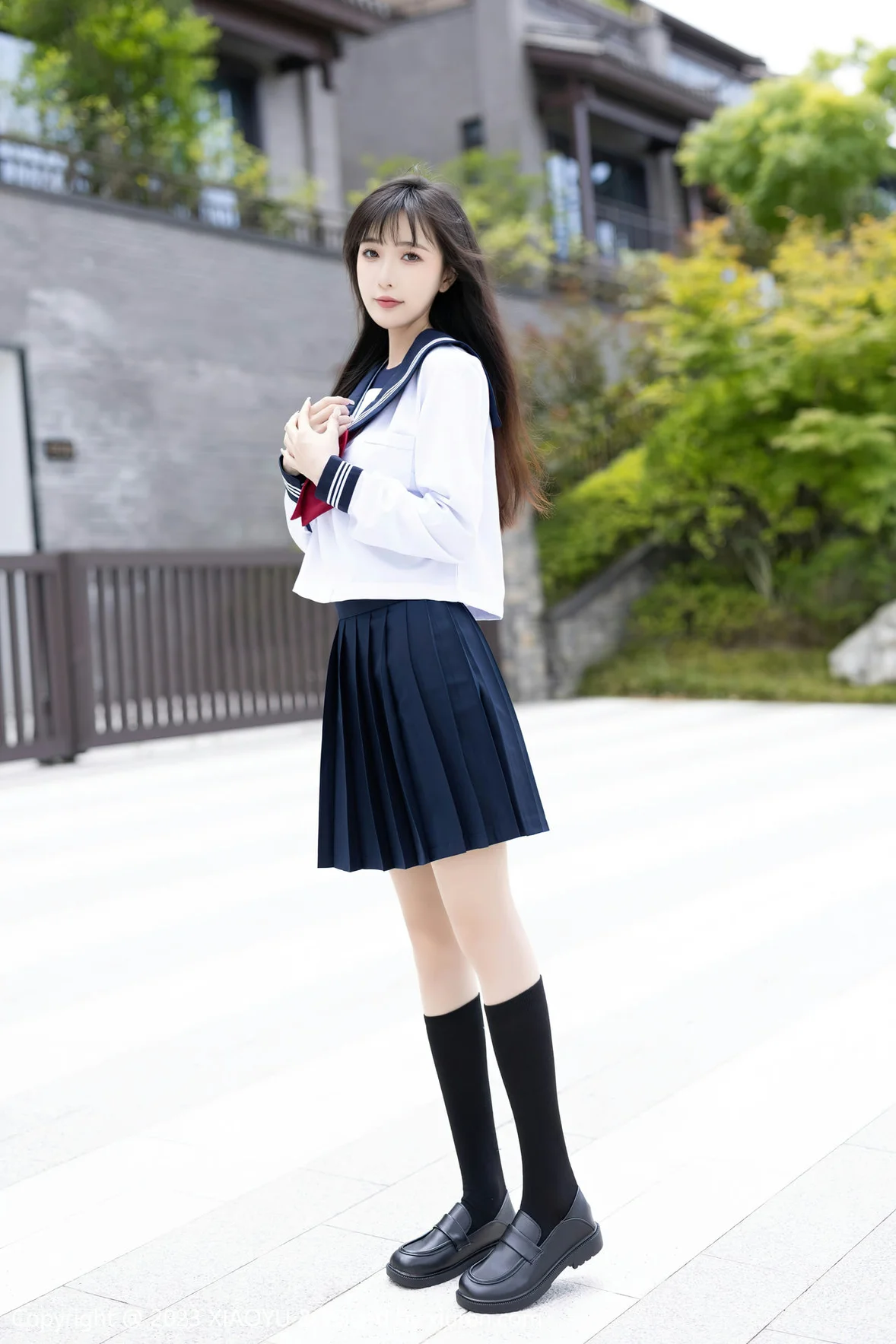 XIAOYU 语画界 Vol.1045 林星阑 学生服贵州旅拍 [97P]高清在线欣赏-撸撸奈子