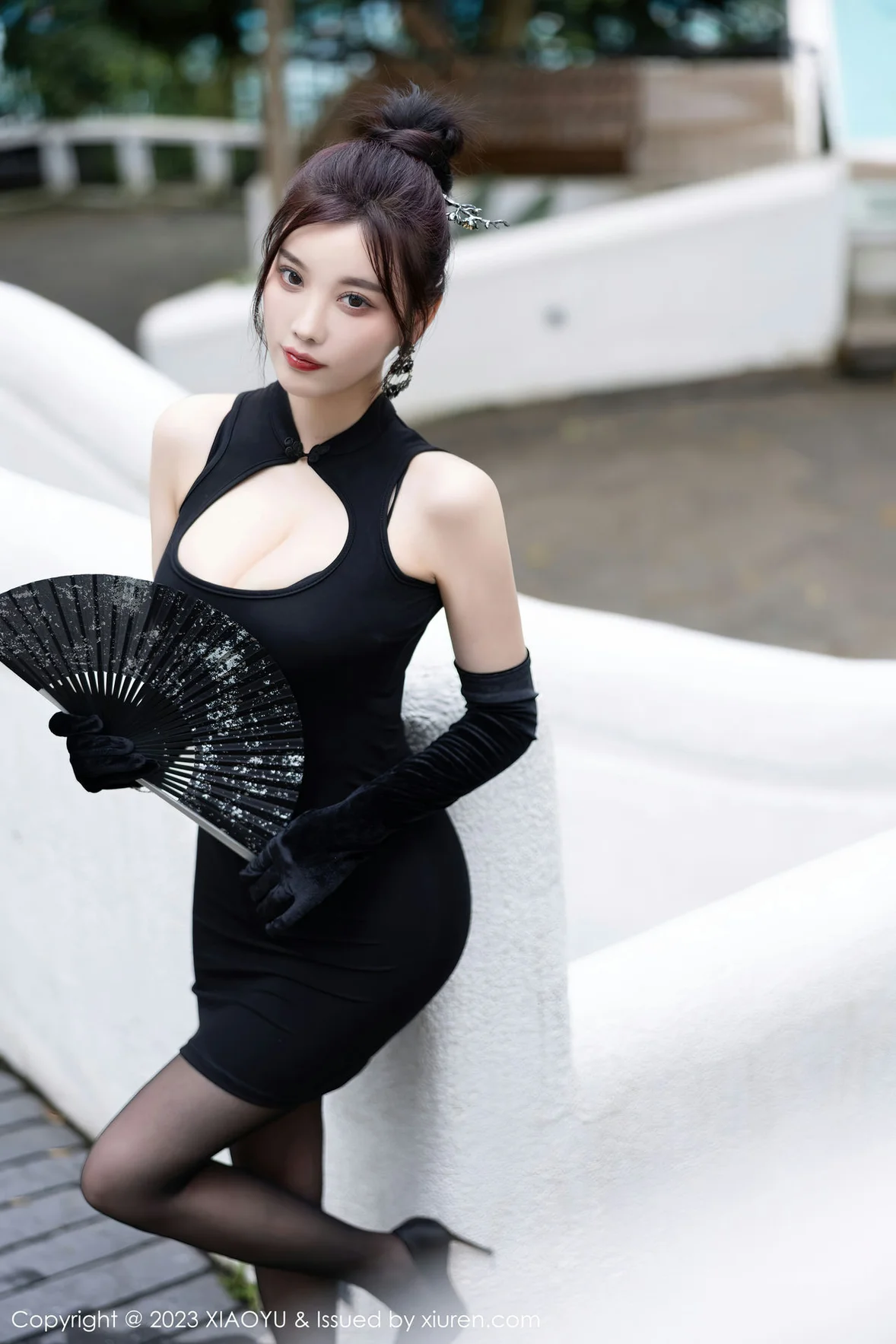 XIAOYU 语画 Vol.1070 杨晨晨Yome 魅惑黑丝贵州旅拍1 [89P]高清在线欣赏-撸撸奈子