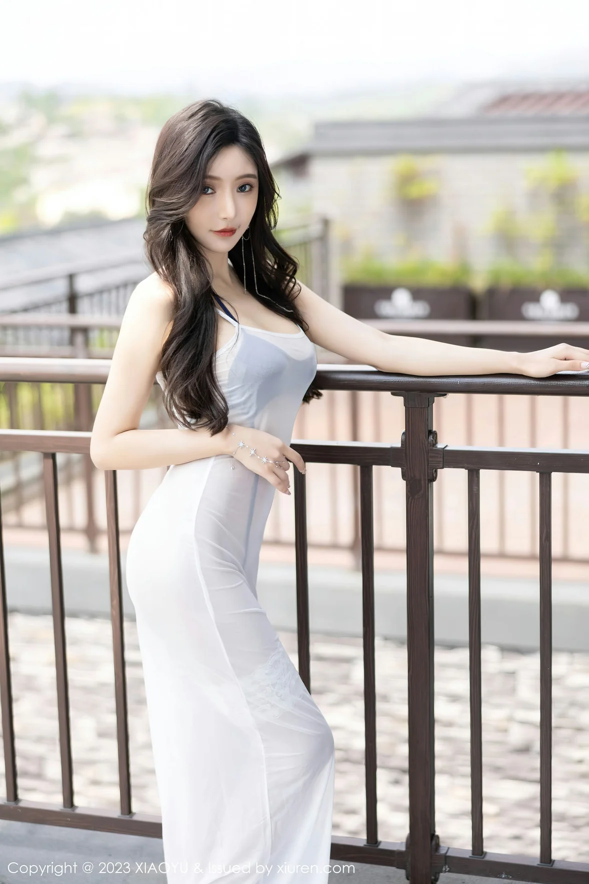 XIAOYU 语画界 Vol.1052 王馨瑶yanni 白色轻透连衣长裙贵州旅拍 [98P]高清在线欣赏-撸撸奈子