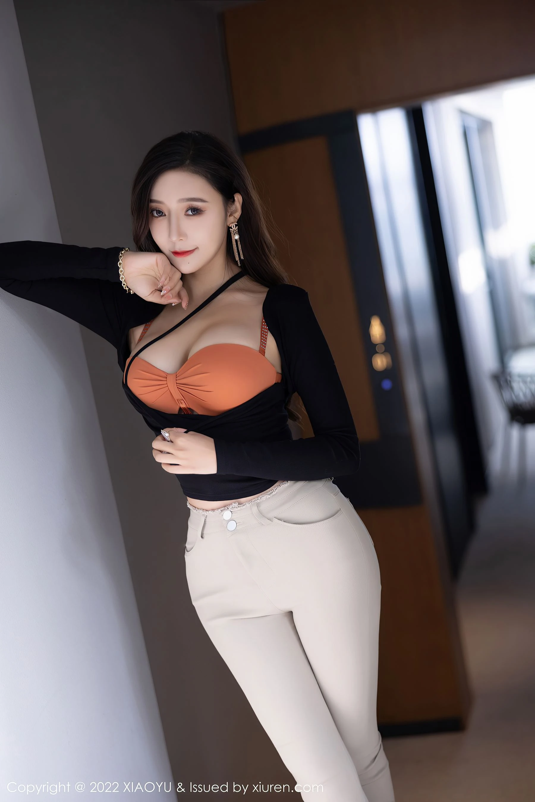 语画界 VOL.762 王馨瑶yanni 内衣丝袜女神约拍插图2