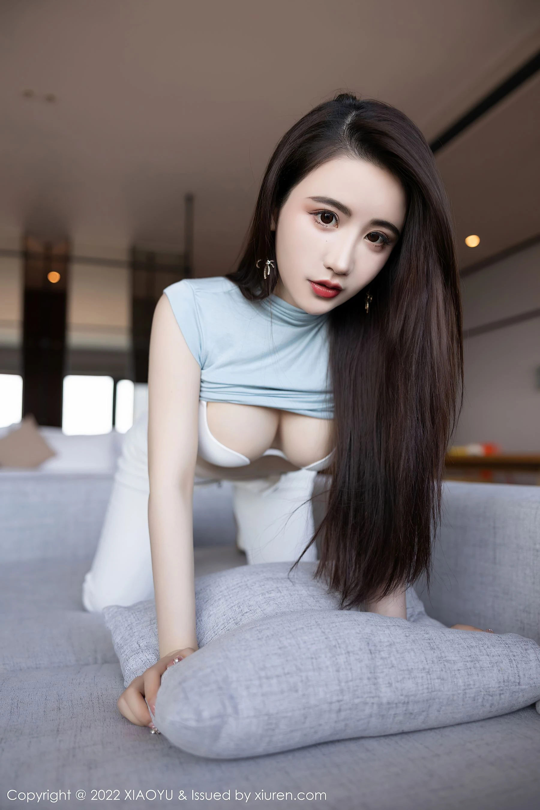 语画界 VOL.747 Cherry樱桃酱 气质美女旅拍插图4