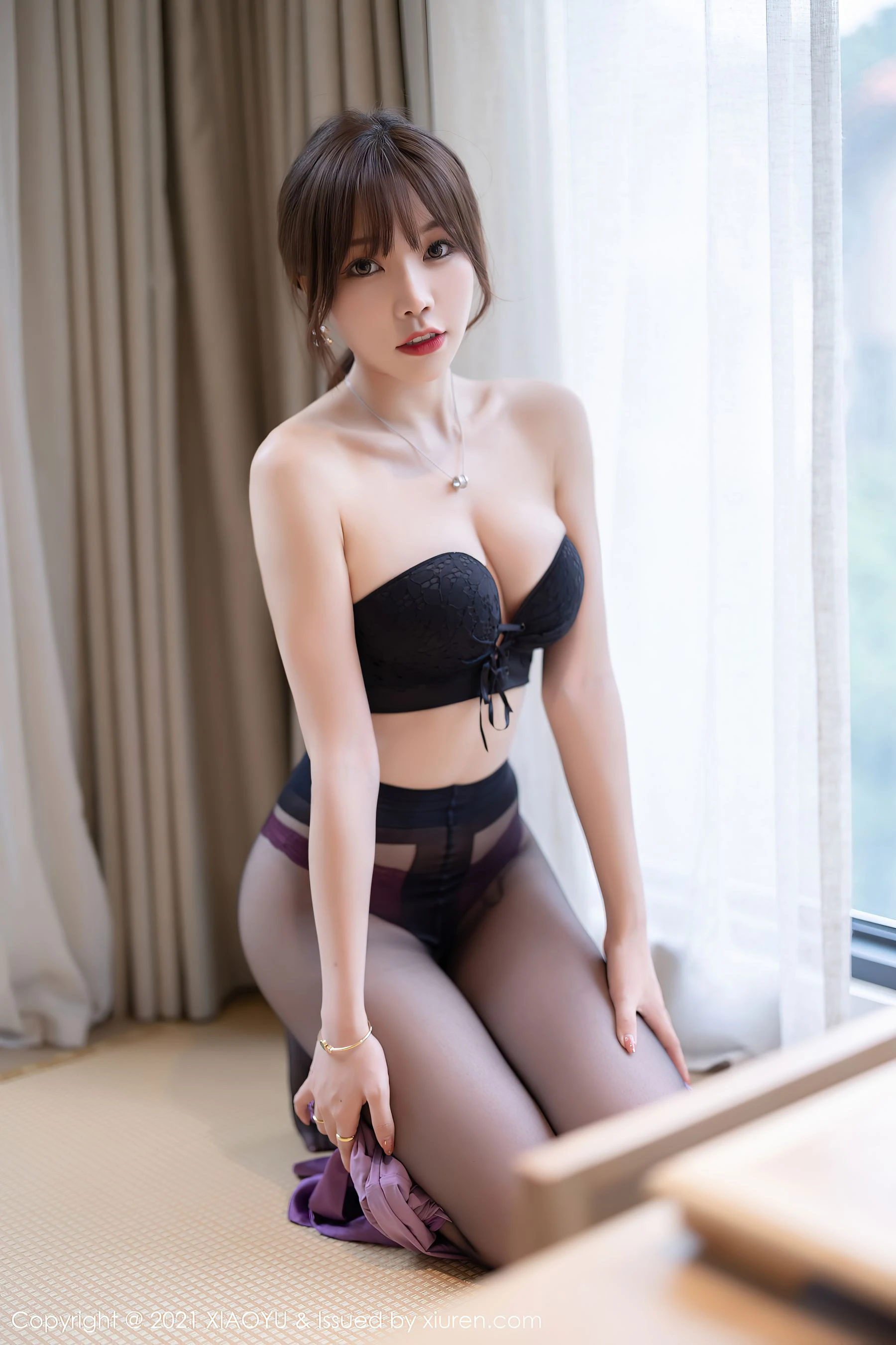 语画界 Vol.634 芝芝Booty高清在线欣赏-撸撸奈子