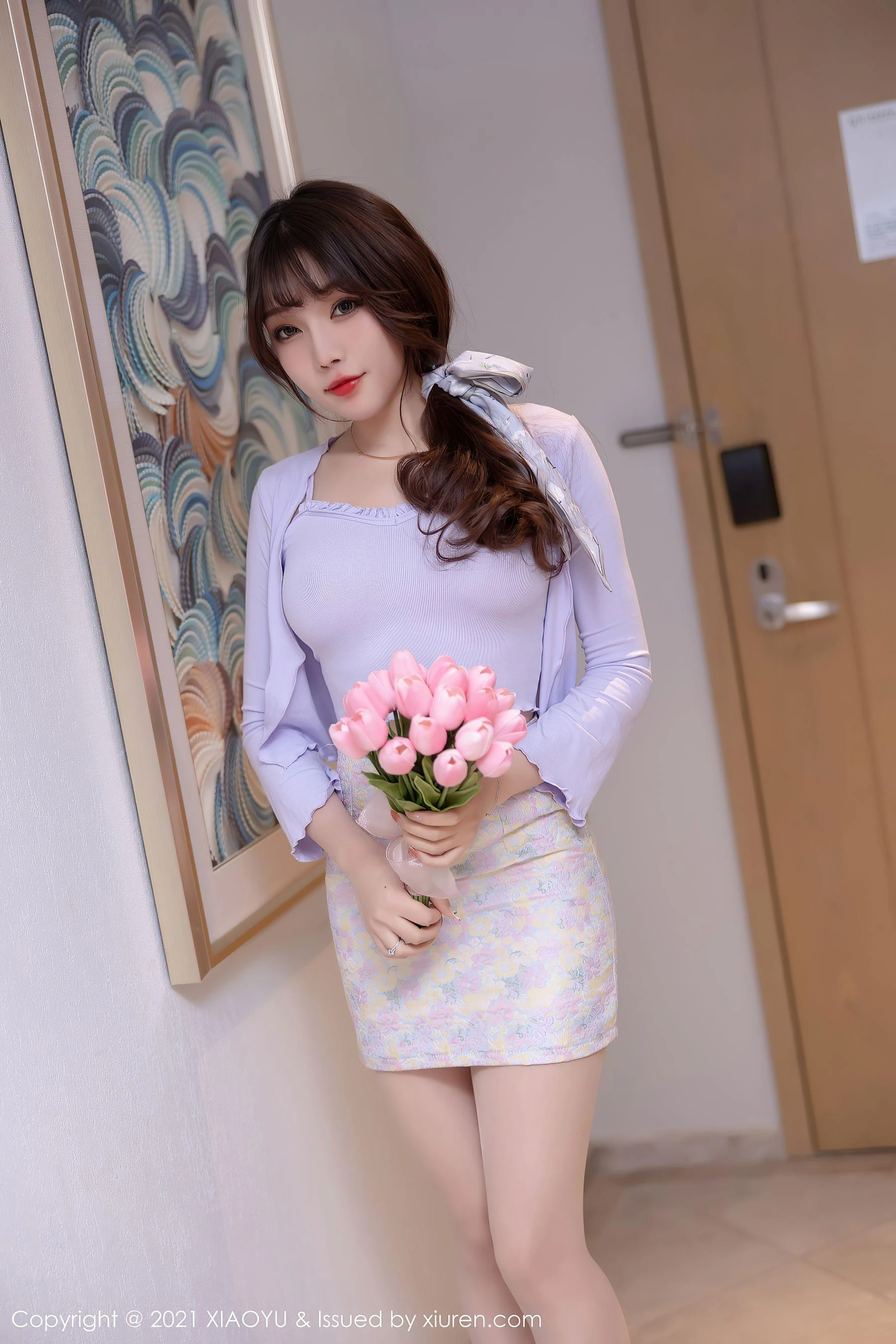 语画界 Vol.526 芝芝Booty高清在线欣赏-撸撸奈子
