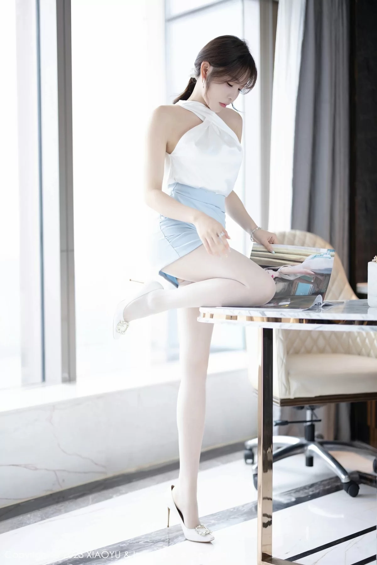 语画界 VOL.1155 徐莉芝Booty [81P]插图1