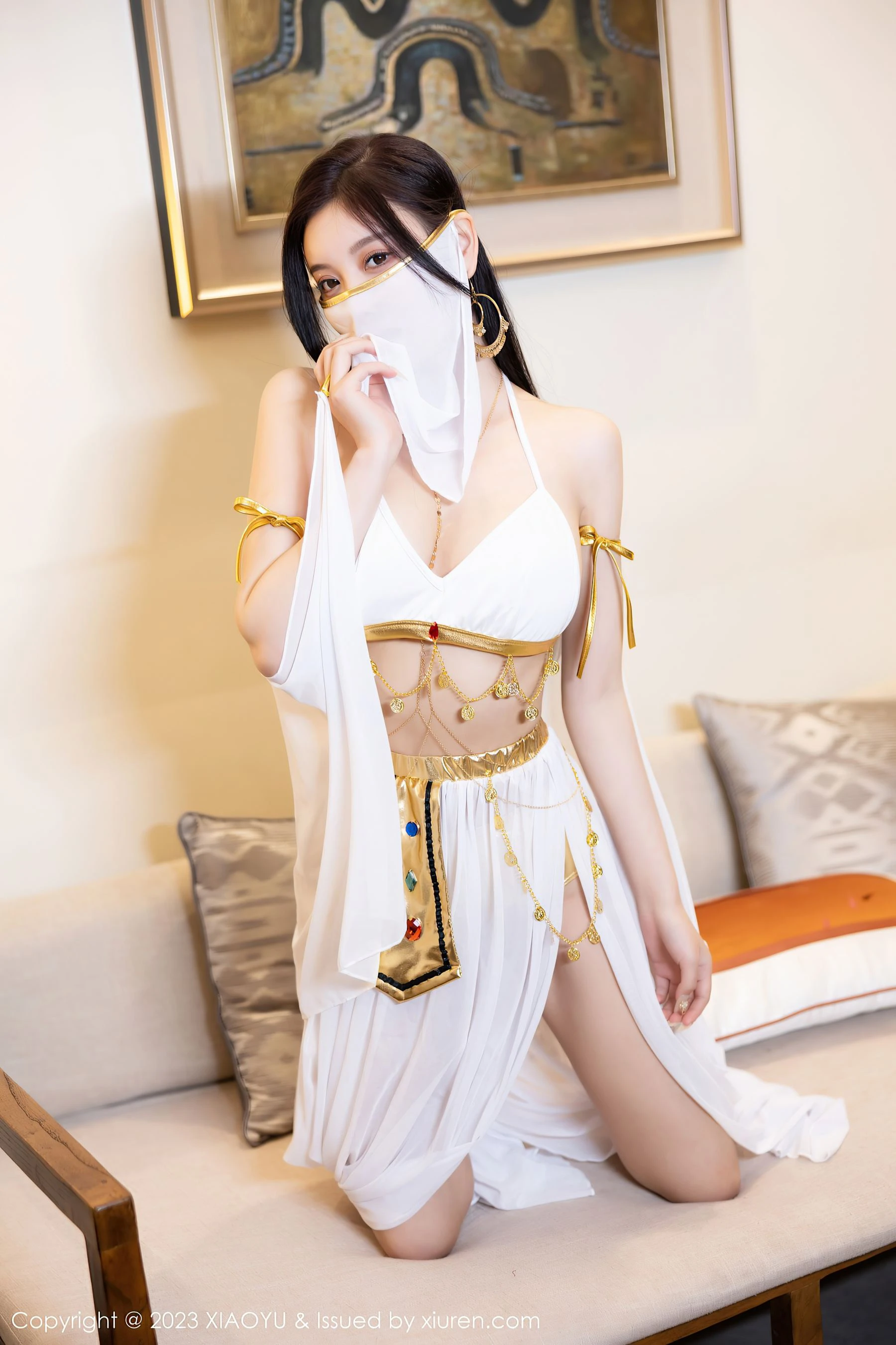 语画界 VOL.973 杨晨晨高清在线欣赏-撸撸奈子
