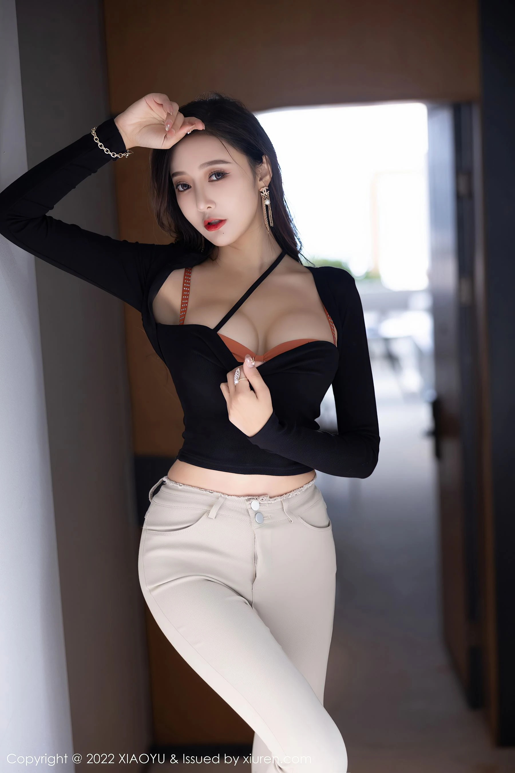 语画界 VOL.762 王馨瑶yanni 内衣丝袜女神约拍高清在线欣赏-撸撸奈子