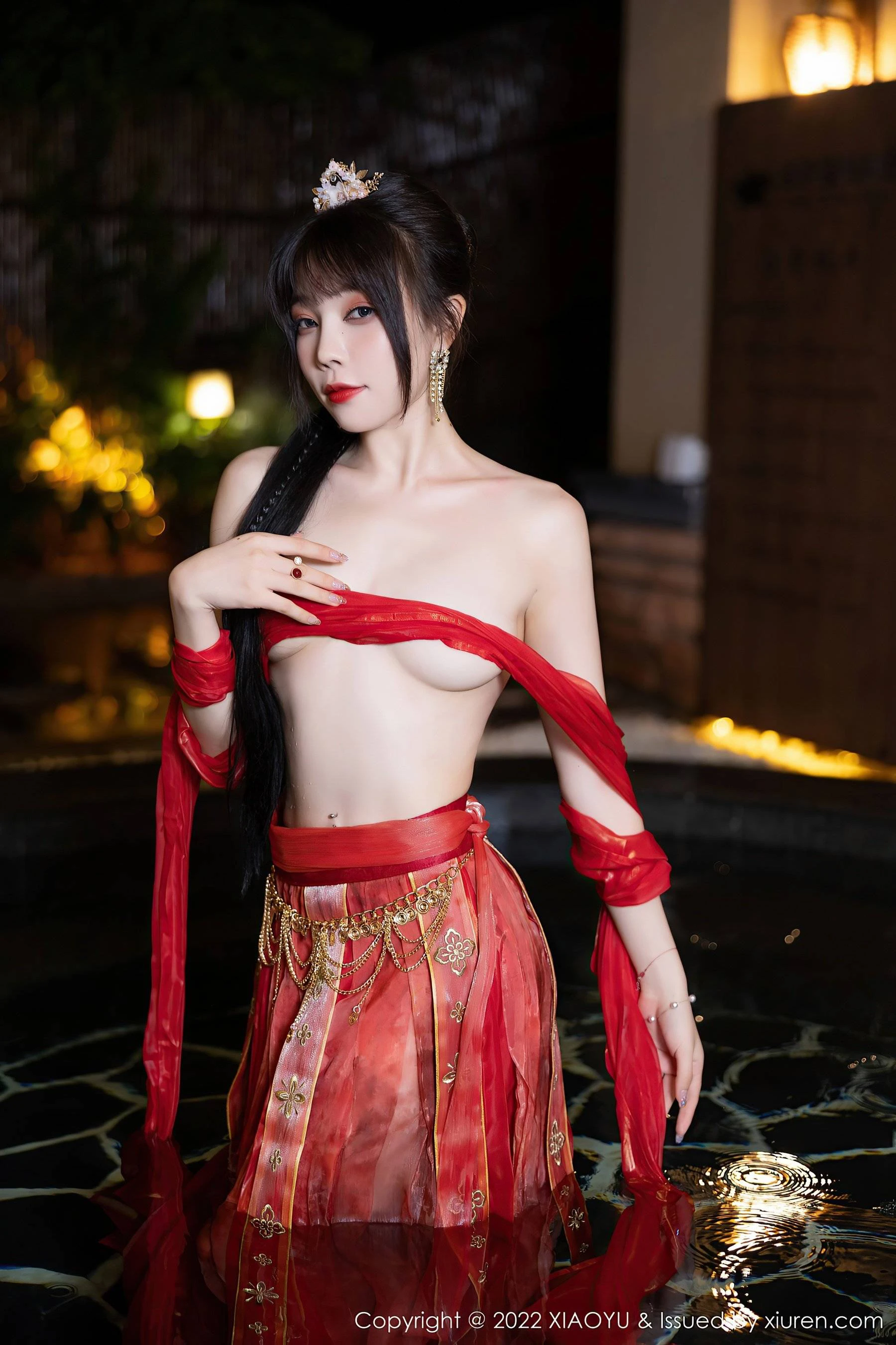 语画界 VOL.827 徐莉芝Booty 性感古装高清在线欣赏-撸撸奈子
