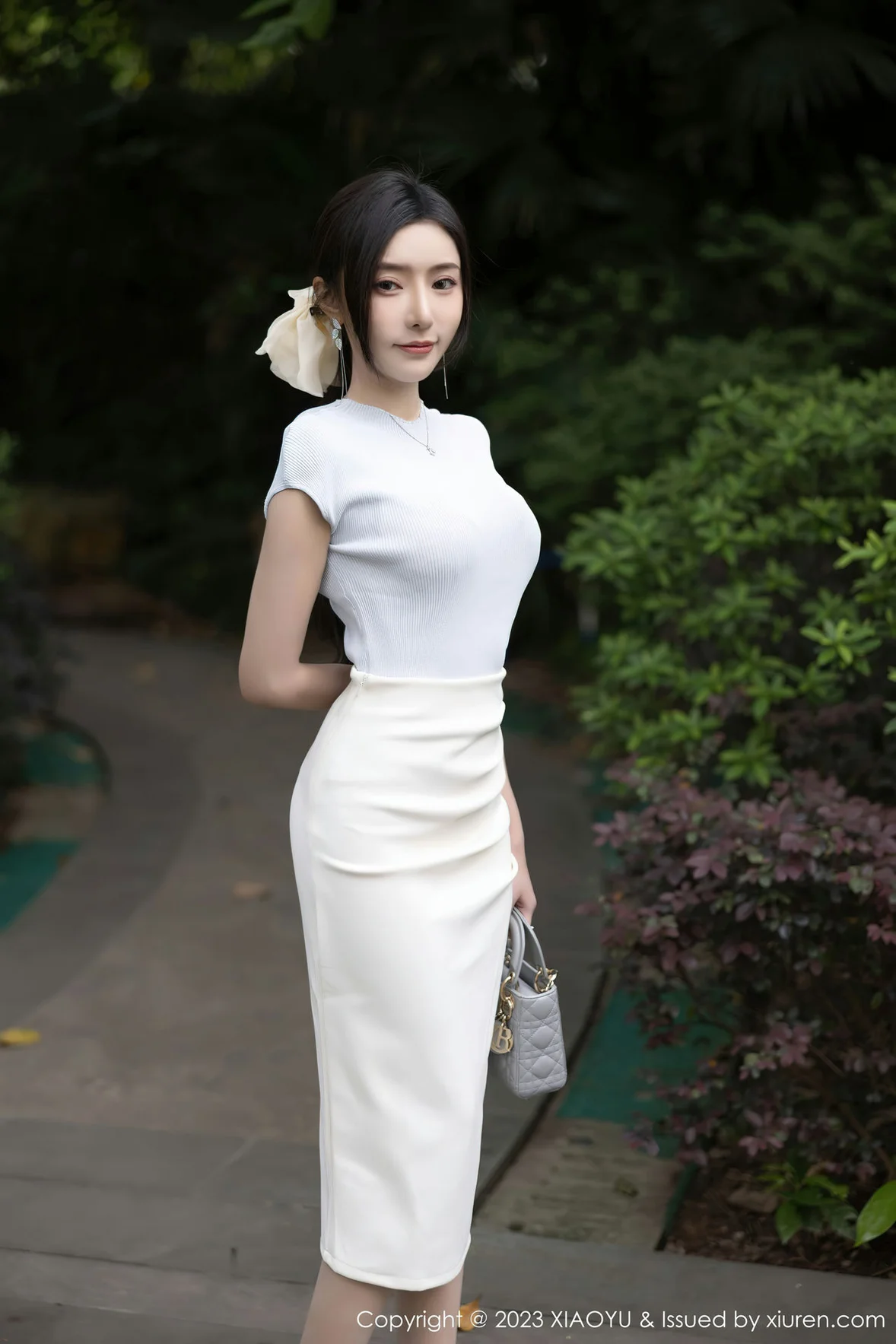 XIAOYU 语画界 Vol.1059 王馨瑶yanni 淡粉色内衣性感写真 [85P]插图5