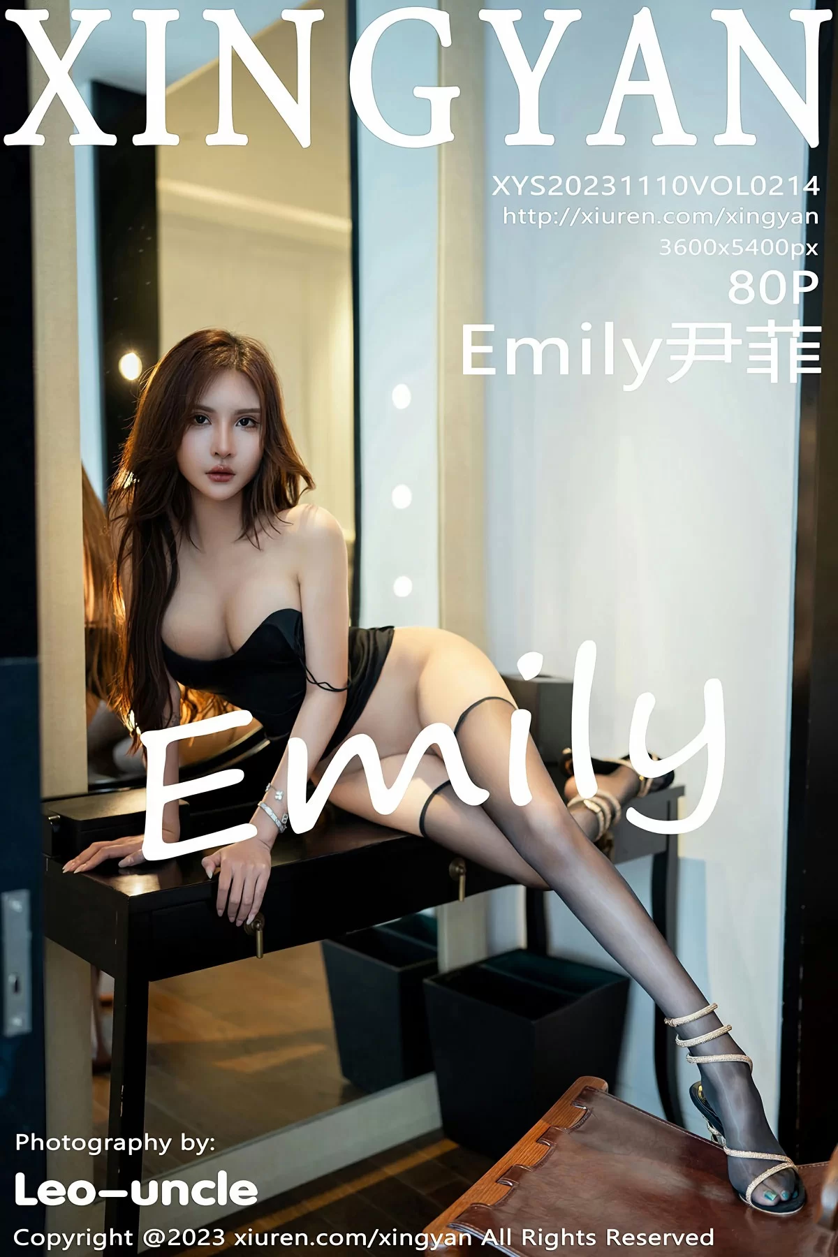 星颜社 VOL.214 Emily尹菲 [80P]高清在线欣赏-撸撸奈子