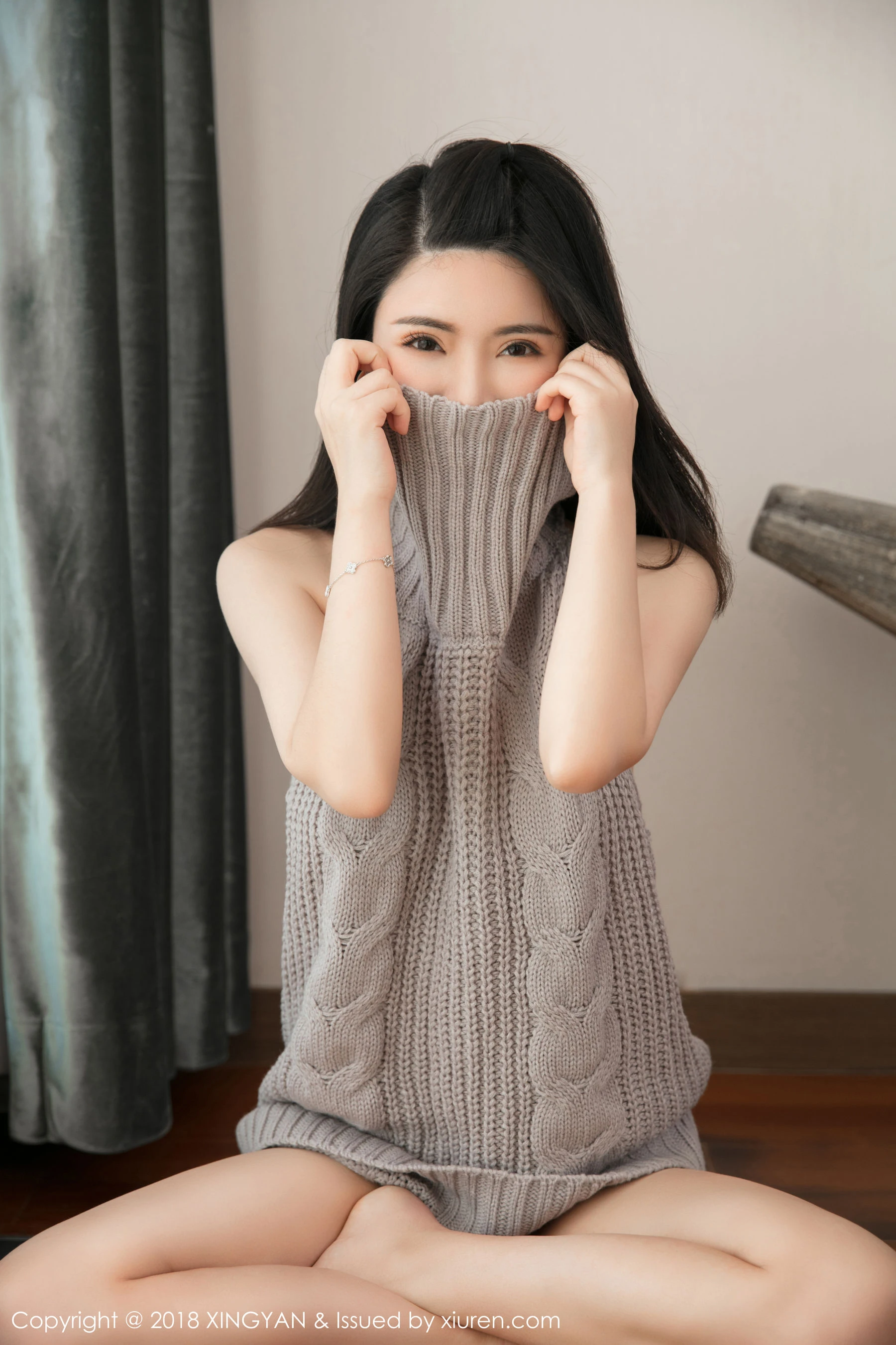 陈曦Lily《开背毛衣》 星颜社 Vol.012高清在线欣赏-撸撸奈子