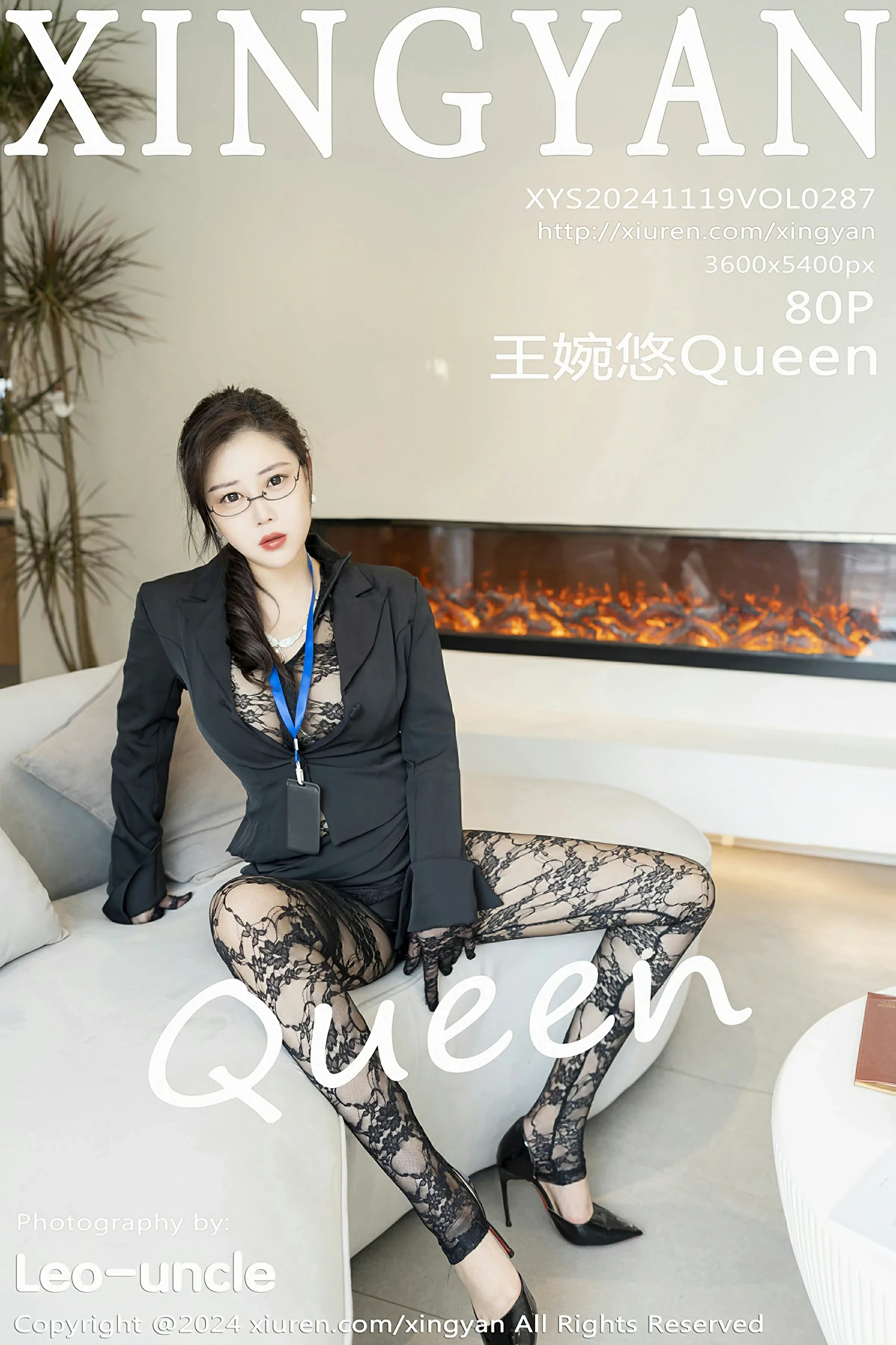 星颜社 VOL.287 王婉悠Queen [80P]高清在线欣赏-撸撸奈子