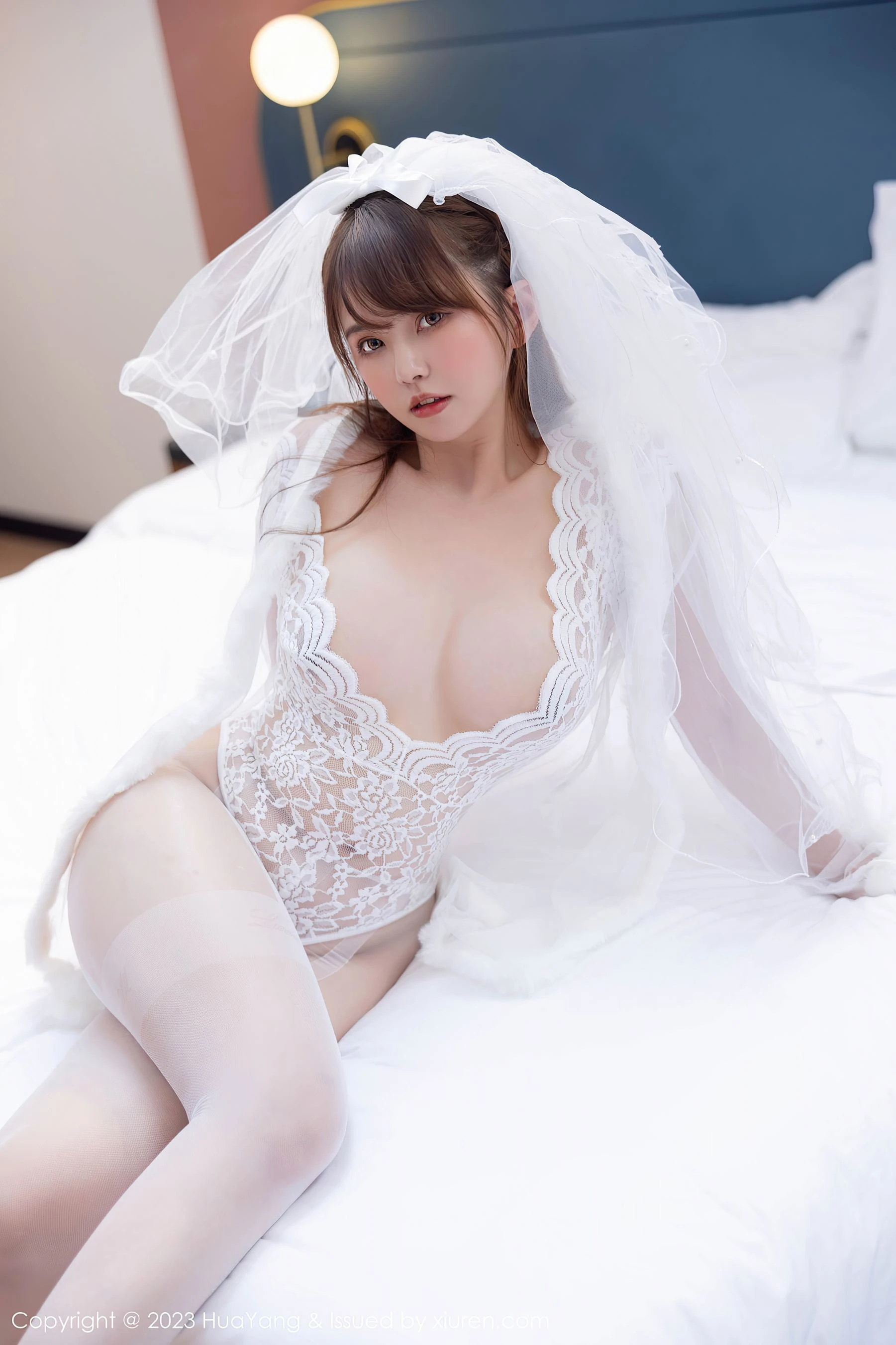 花漾 VOL.524 张思允Nice 婚纱插图5