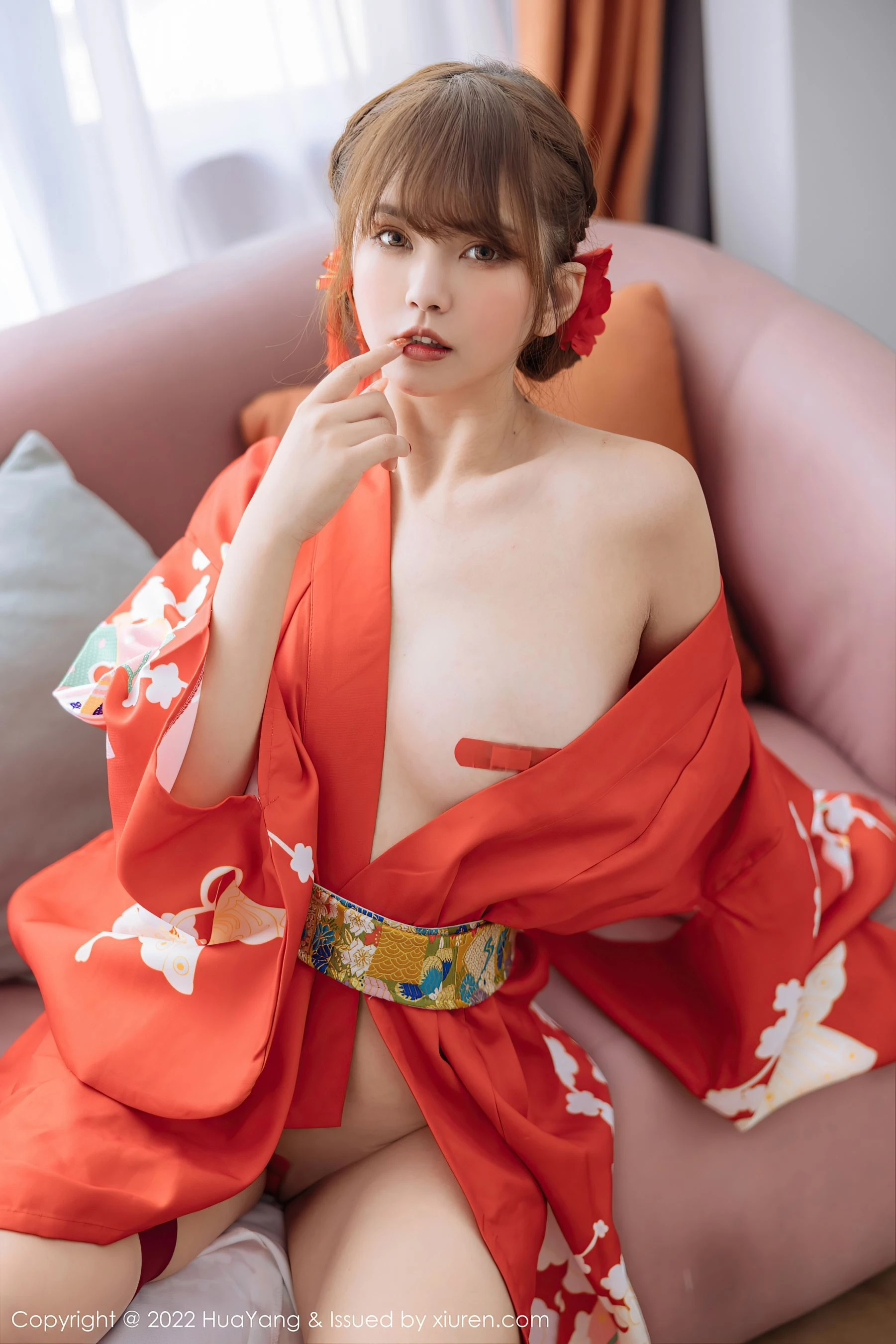 花漾 VOL.518 张思允Nice 和服美臀高清在线欣赏-撸撸奈子