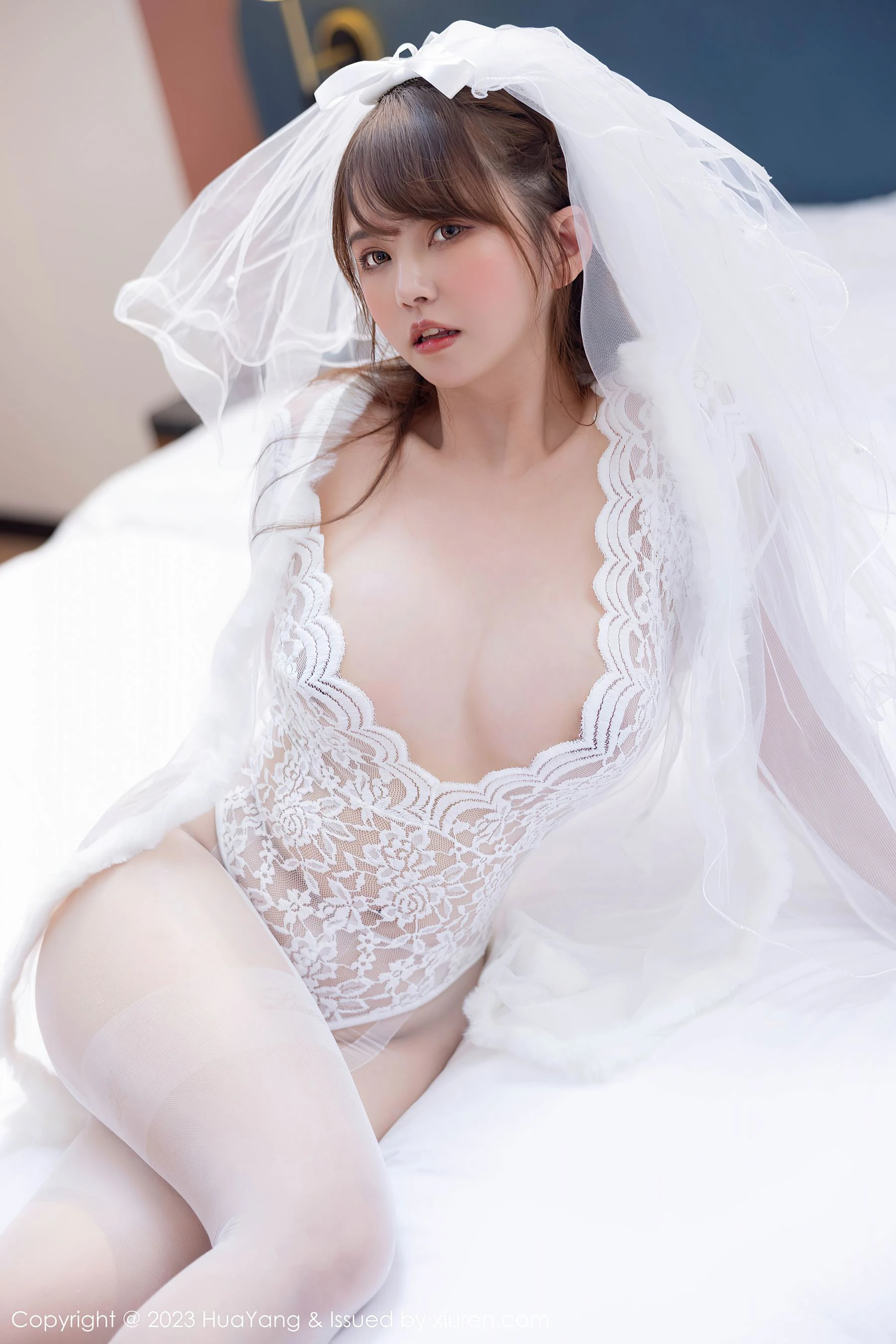 花漾 VOL.524 张思允Nice 婚纱插图4
