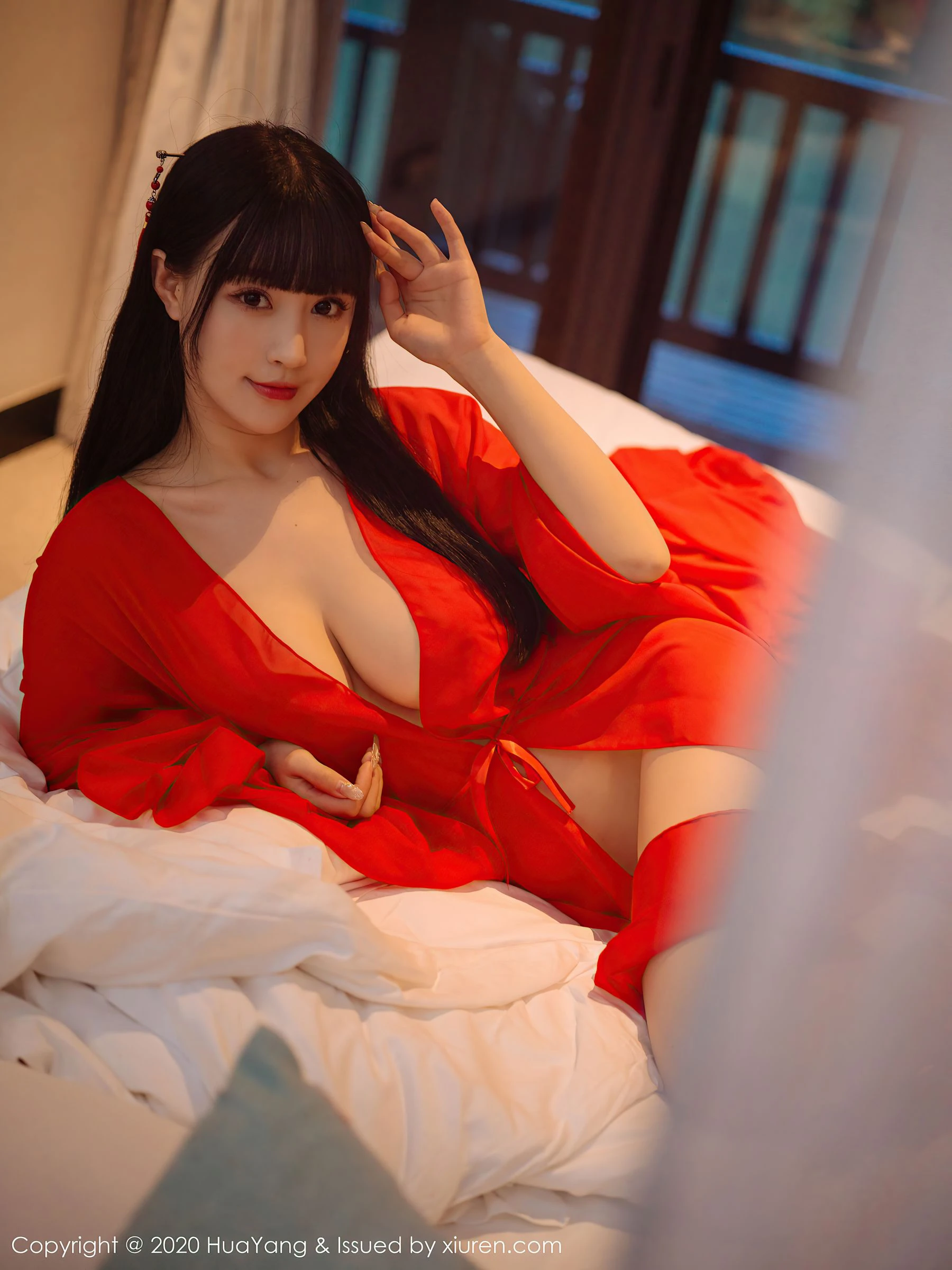 花漾 Vol.310 朱可儿Flower插图4
