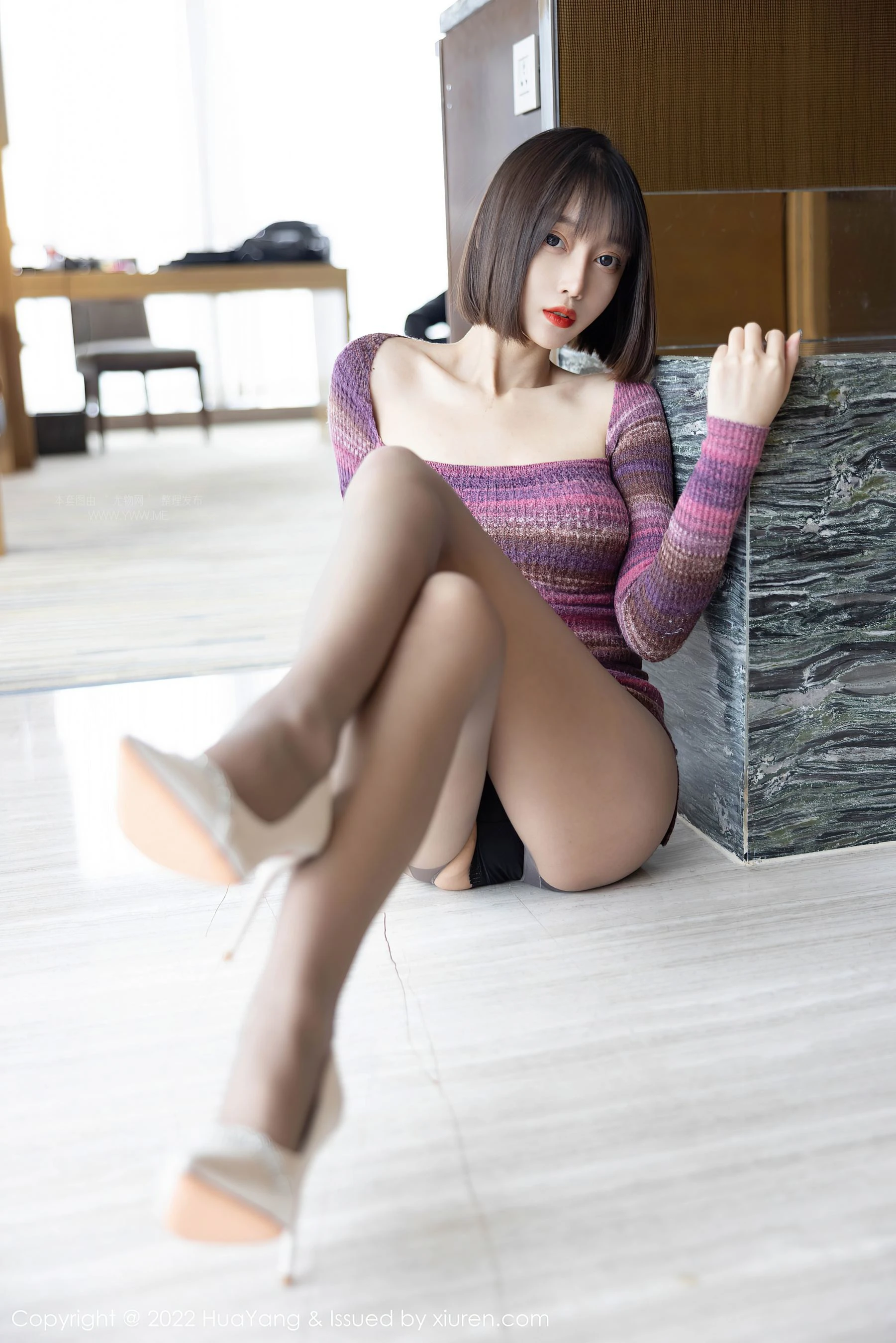 花漾 VOL.487 玥儿玥er 丝袜美腿诱惑写真插图8