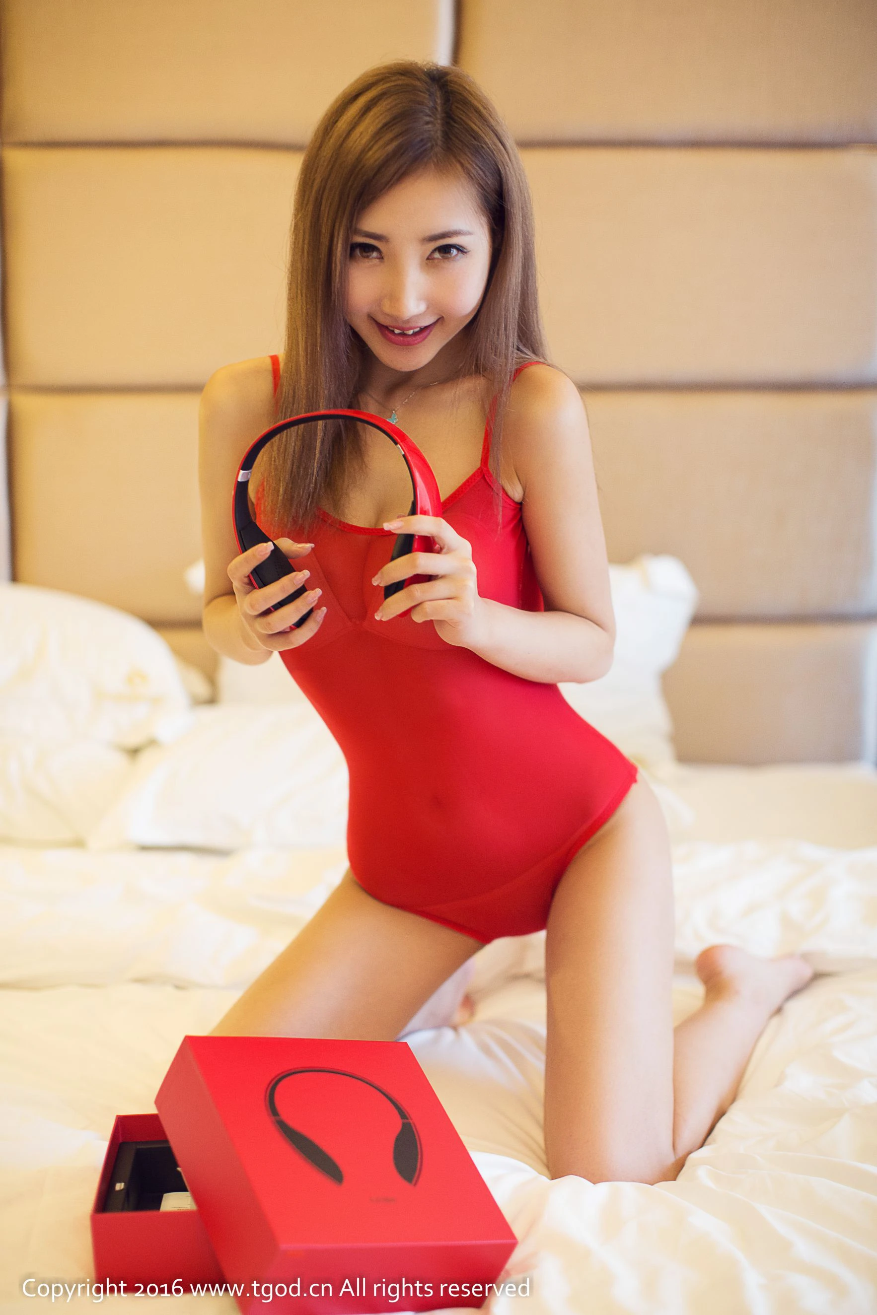 尤美Yumi《丝袜情趣魅惑》 推女神/尤蜜荟插图6