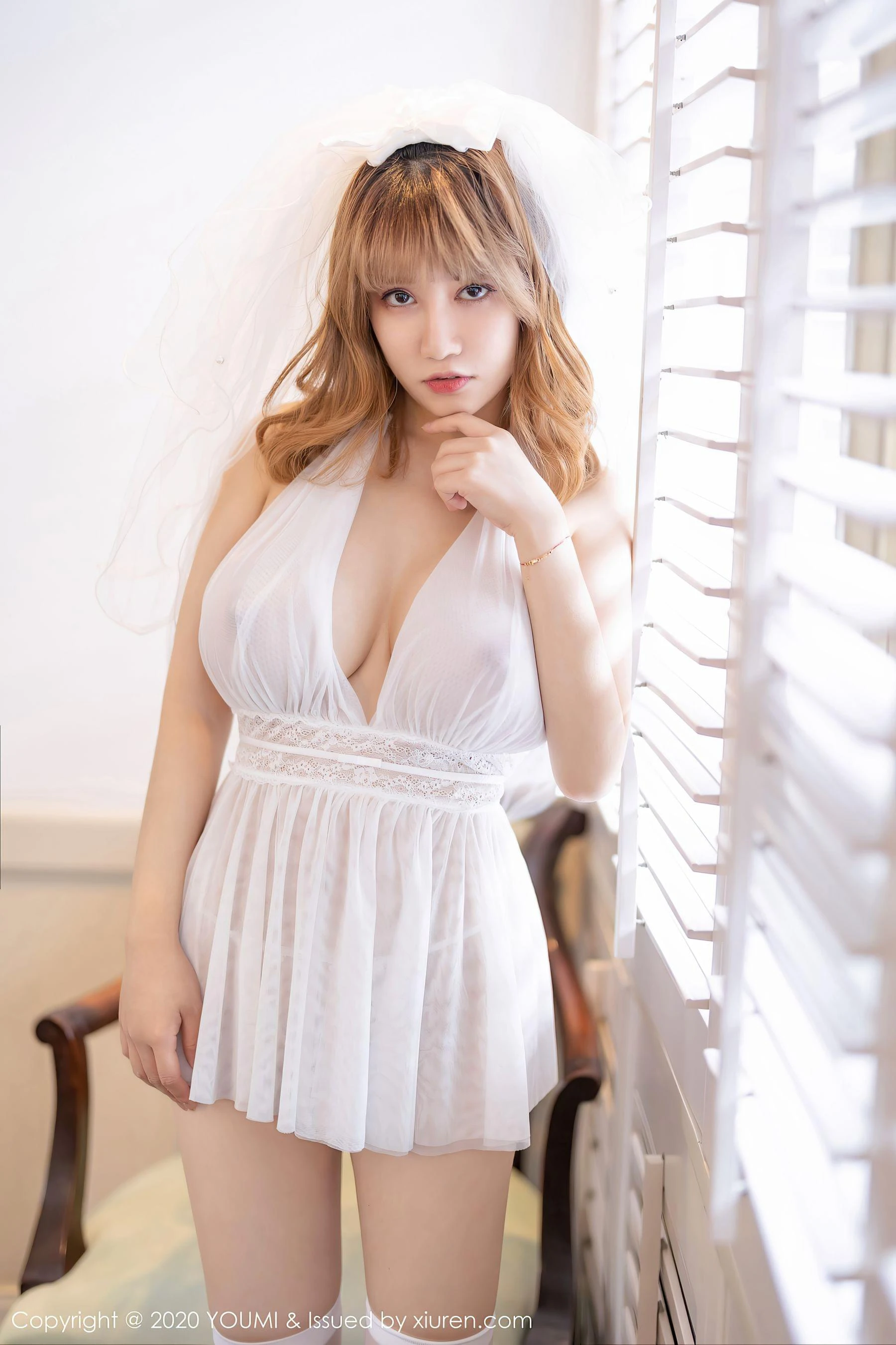 尤蜜荟YouMi Vol.552 周大萌插图4