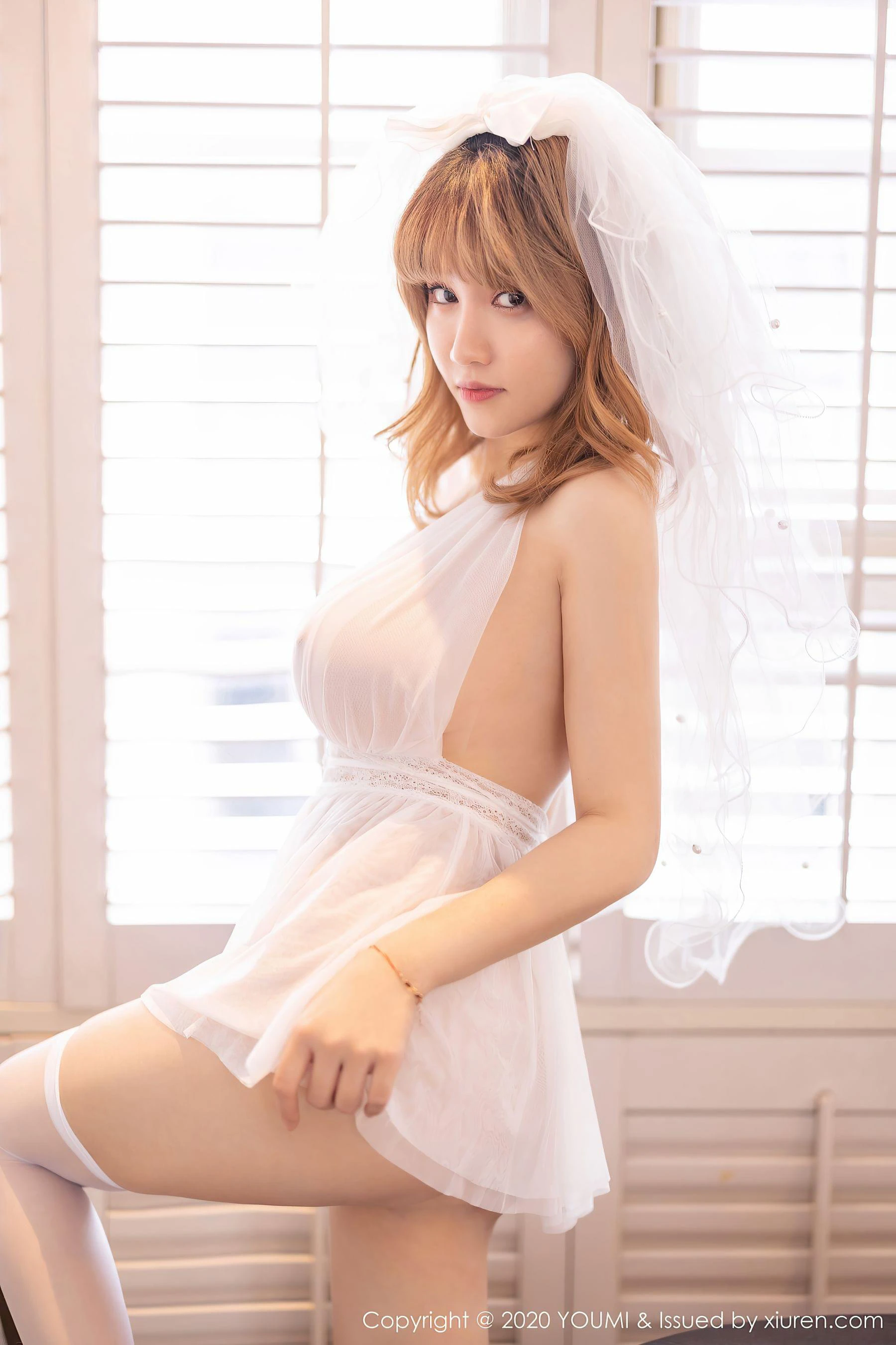 尤蜜荟YouMi Vol.552 周大萌高清在线欣赏-撸撸奈子