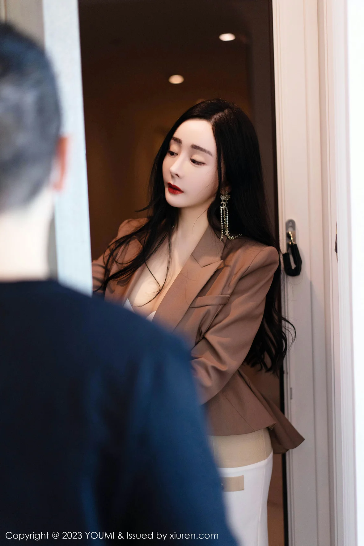 尤蜜荟 Vol.950 允爾 魅惑黑丝性感写真 [74P]高清在线欣赏-撸撸奈子