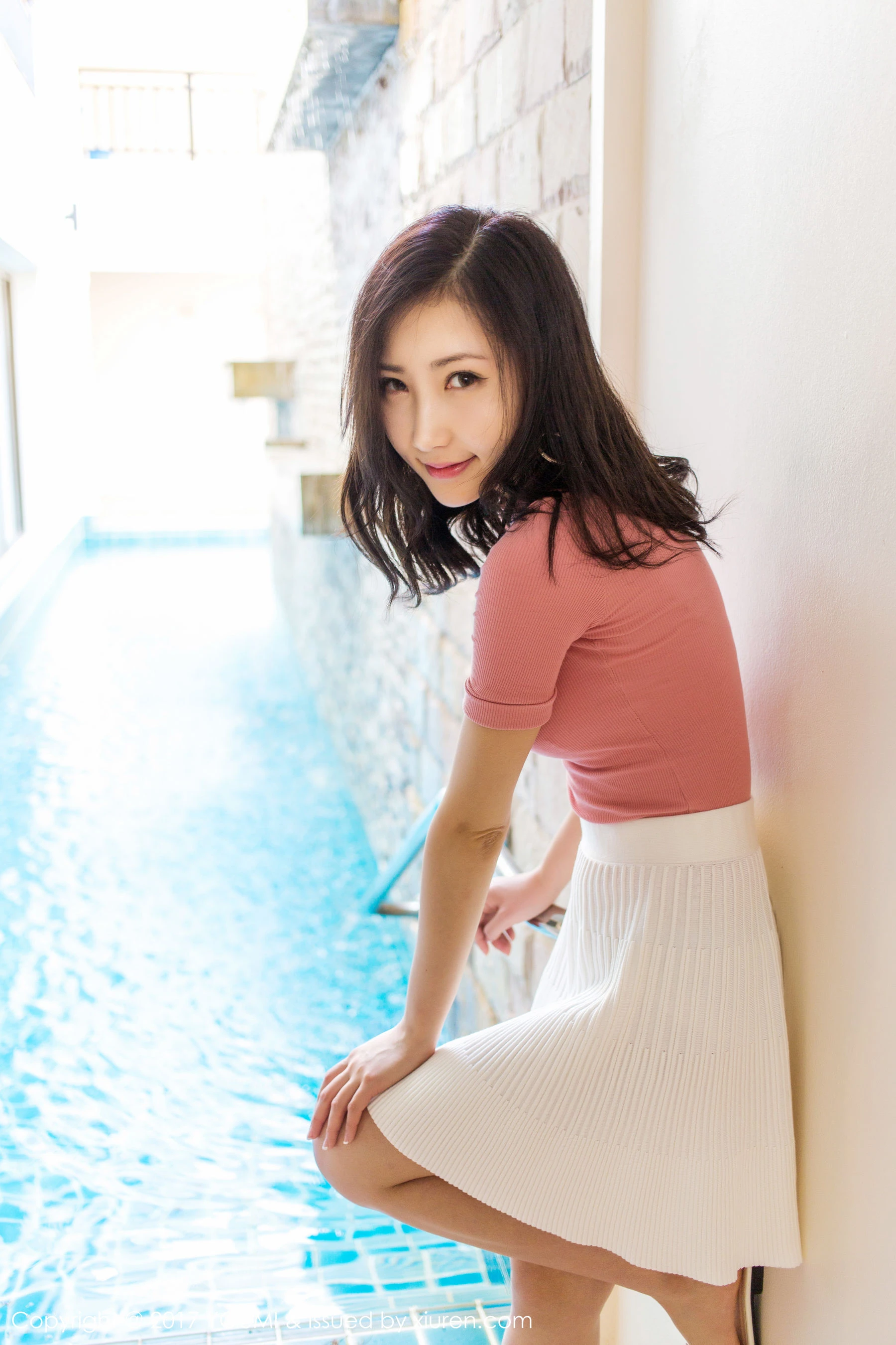 Yumi-尤美《陪女神去尤美看海》 尤蜜荟YouMi Vol.023插图4