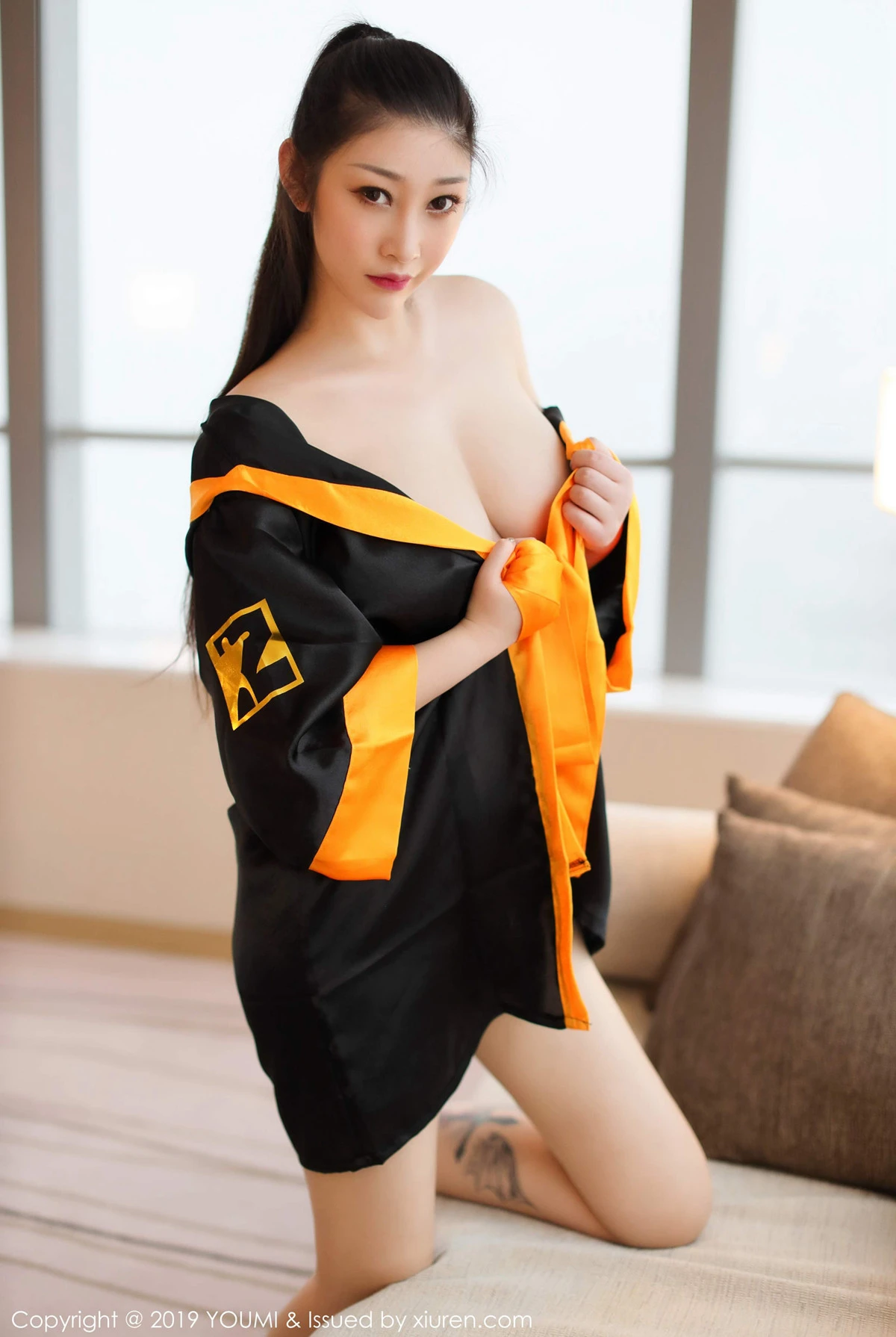 尤蜜荟 VOL.387 妲己_Toxic插图3