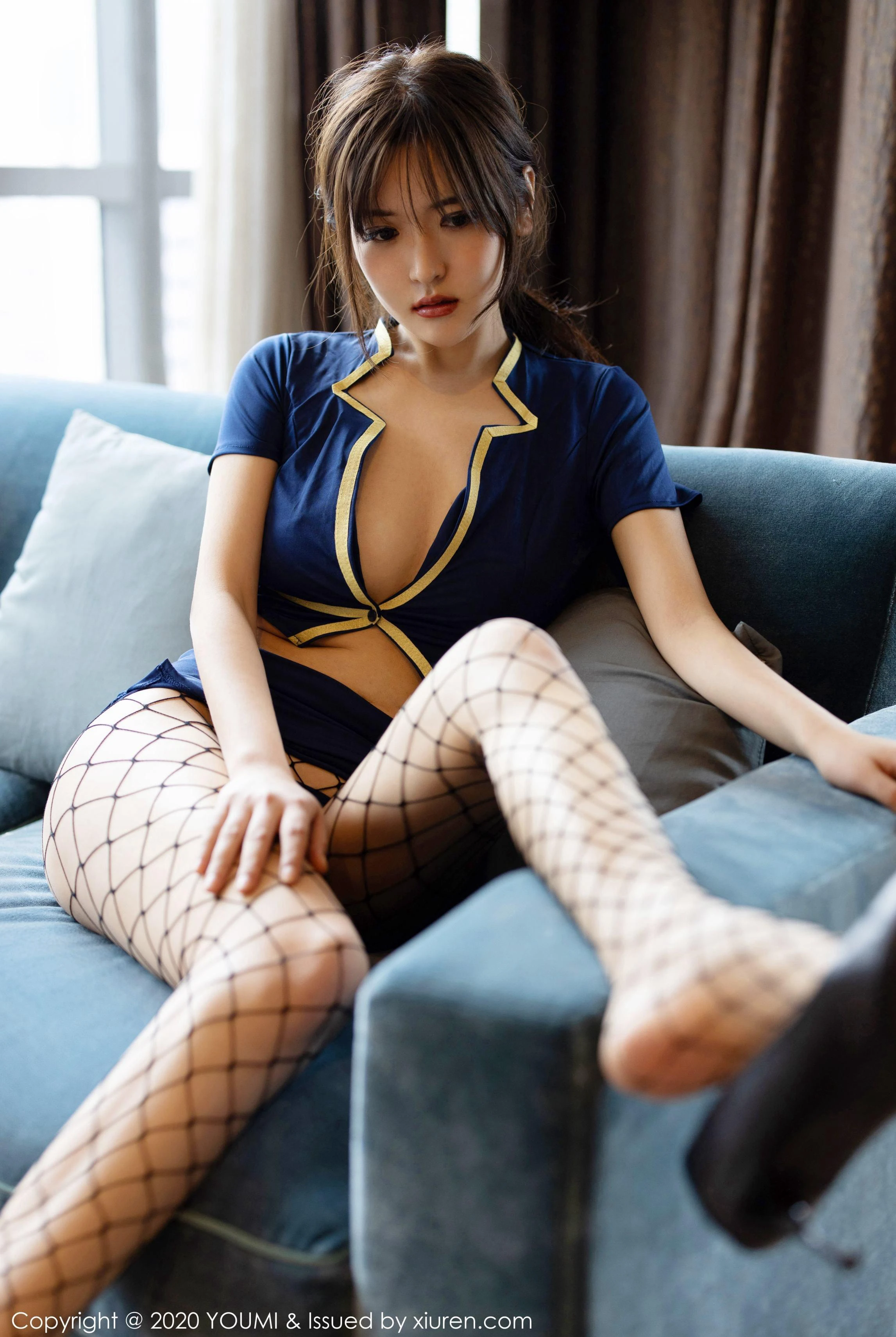 尤蜜荟 VOL.445 白露小猪插图1