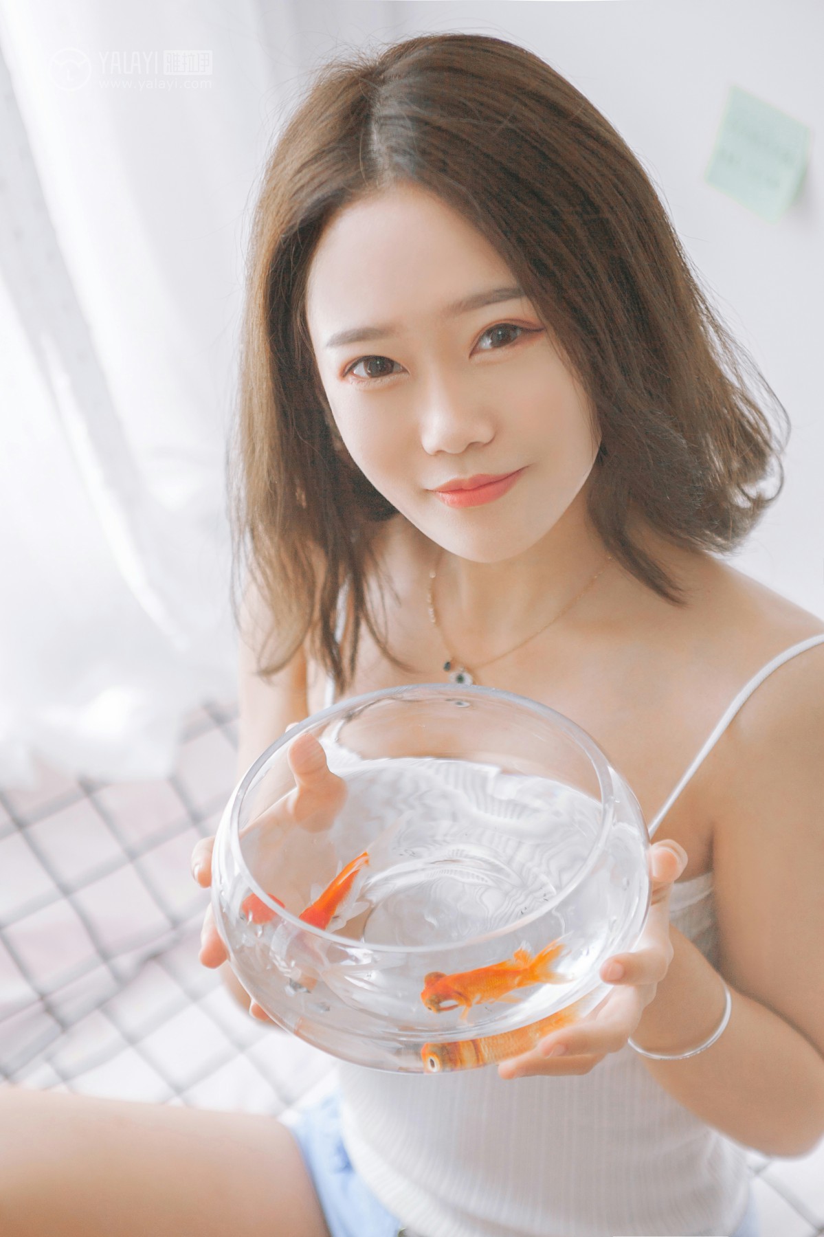 [YALAYI雅拉伊]2019.03.03 No.091 欲之与魚 李晗