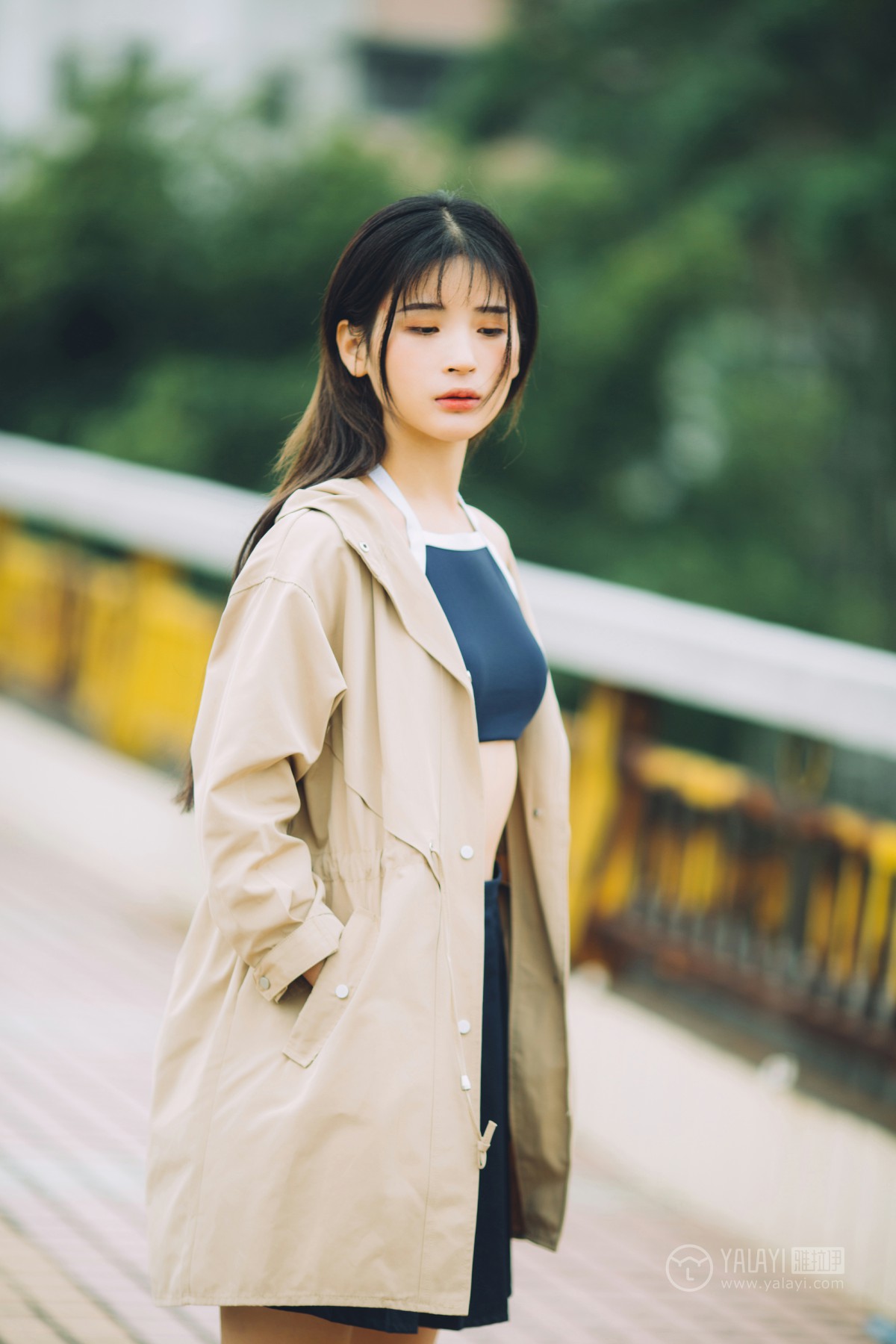 [YALAYI雅拉伊]2019.05.01 Y179 阿惜《焦糖色少女》-撸撸奈子