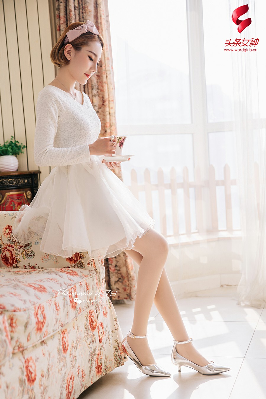 [TouTiao头条女神]2019.04.20 美惠子 我是恬美小姐姐-撸撸奈子