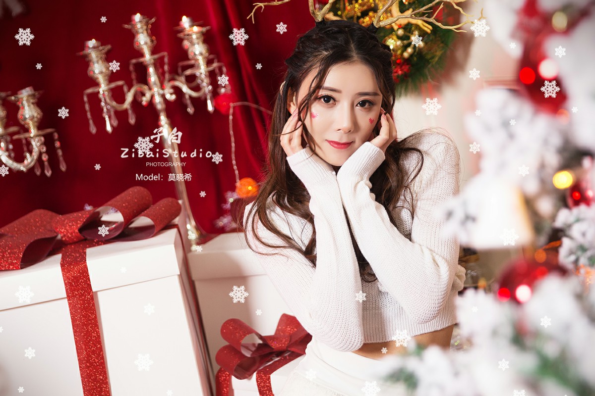 [TouTiao头条女神]2019.12.24 莫晓希 晓希祝圣诞节快乐！-撸撸奈子