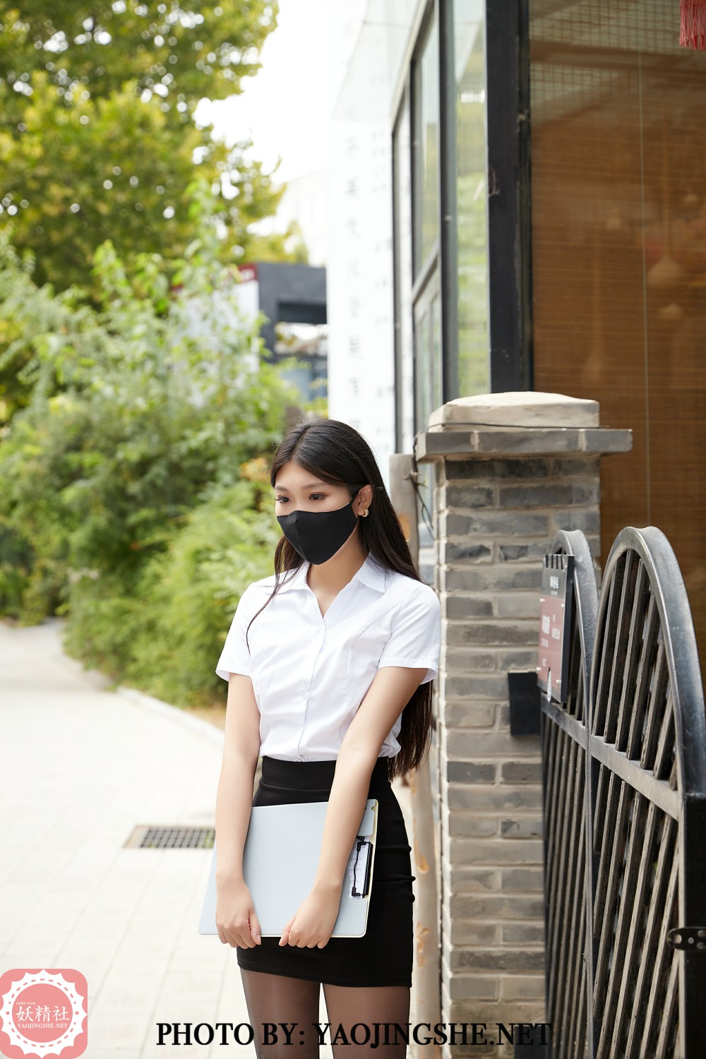 [妖精社] T2117《苏伟-初夏将至》-撸撸奈子