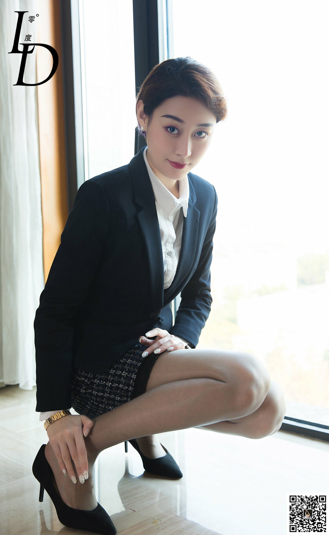 [LD零度摄影]第38期 依婷-撸撸奈子