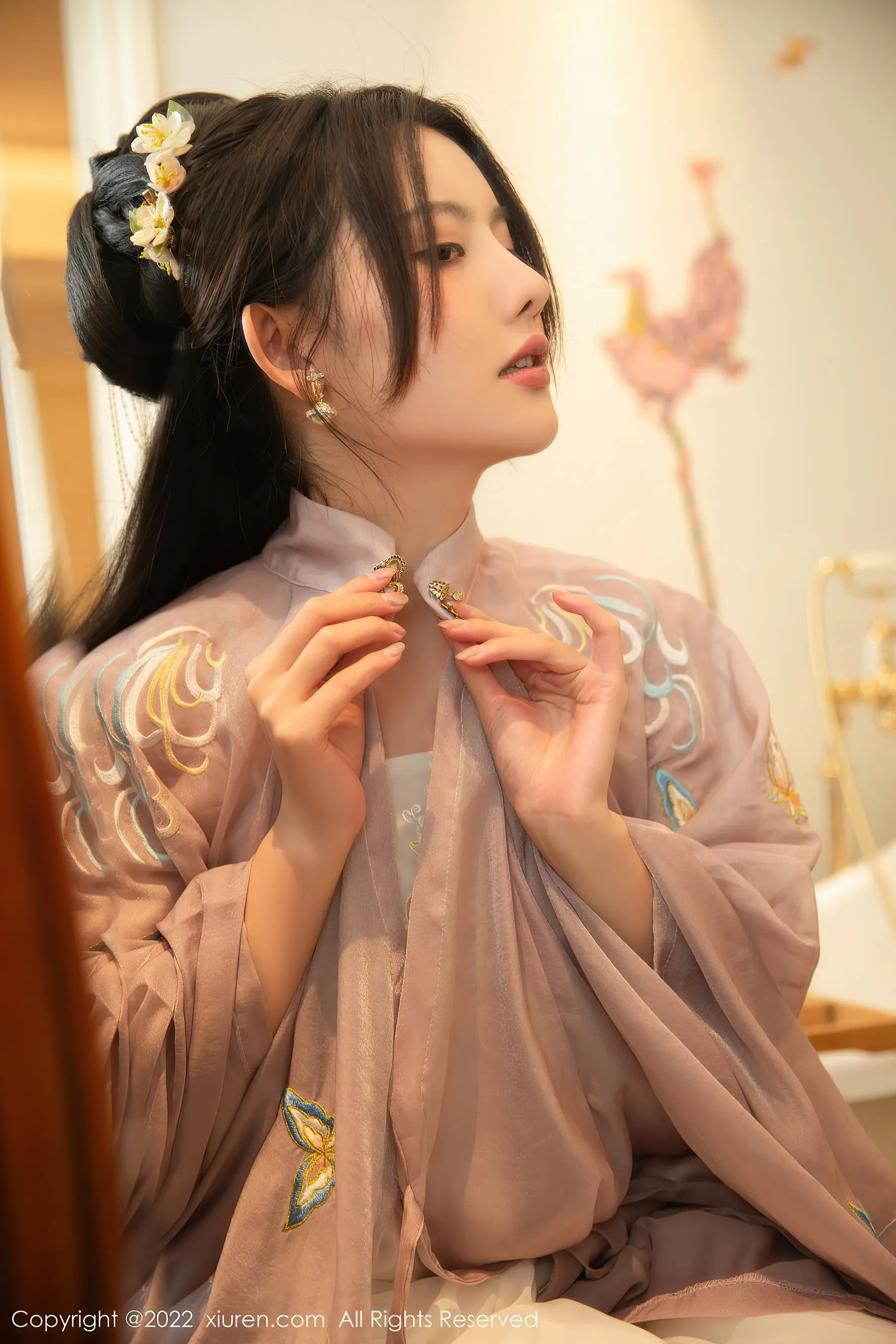 秀人网 No.4945 就是阿朱啊 古装美腿高清在线欣赏-撸撸奈子