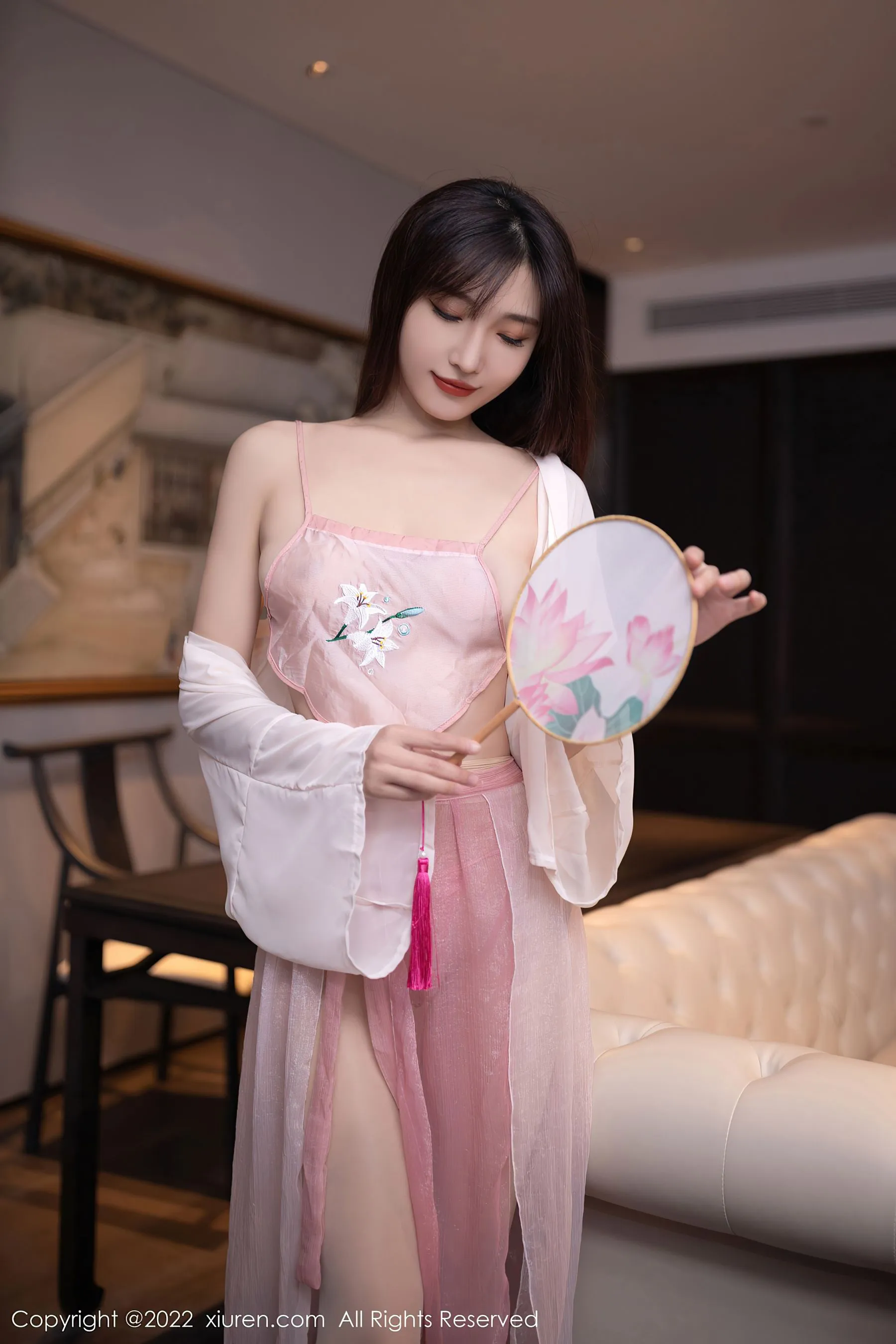 秀人网 No.5666 陆萱萱 古装美腿插图5
