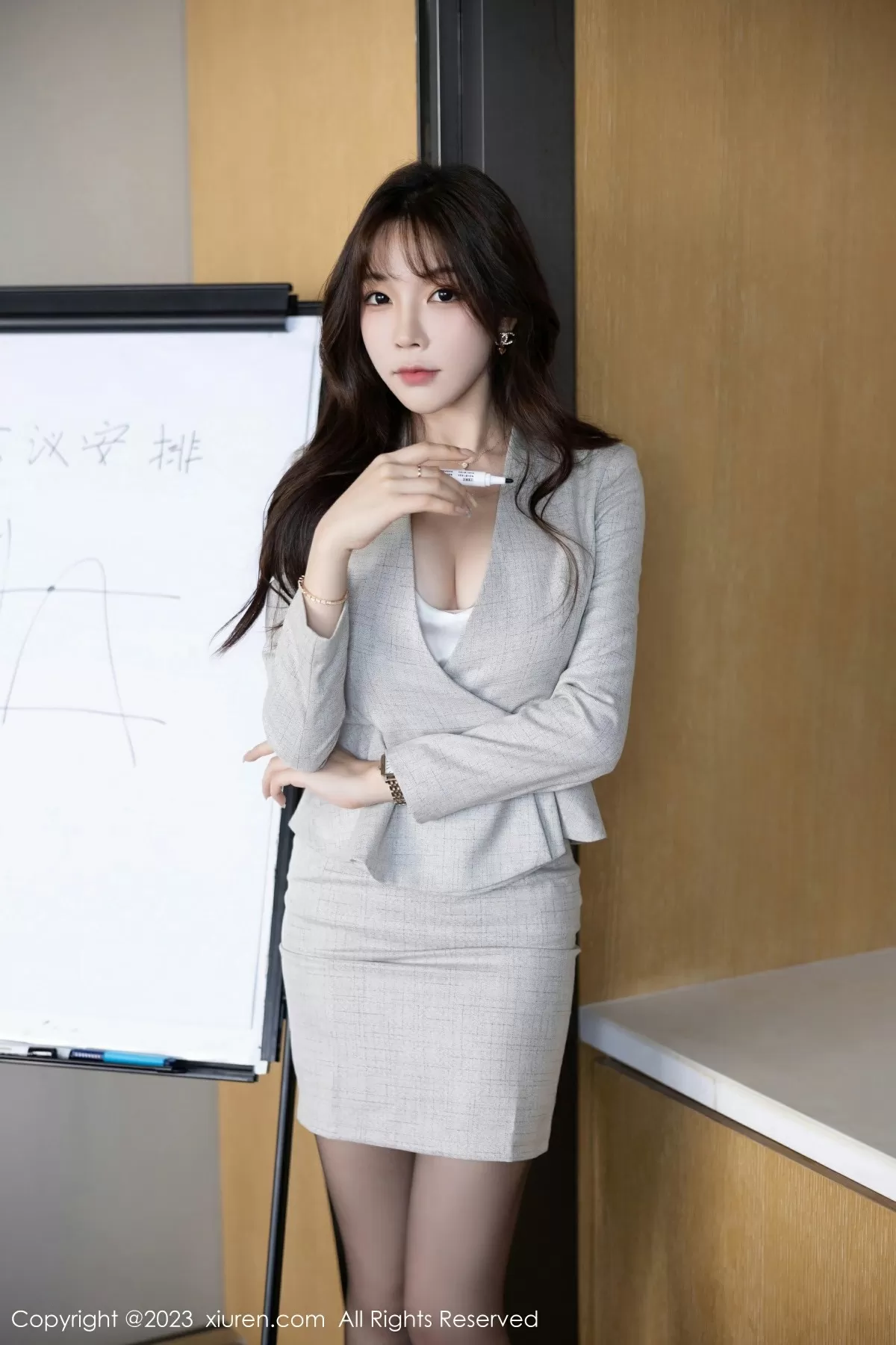XiuRen 秀人 No.7577 徐莉芝Booty [102P]插图8