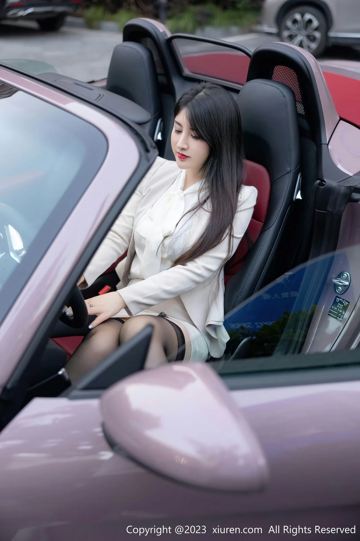 XiuRen 秀人 No.6879 诗诗kiki 魅惑黑丝性感写真 [80P]插图8