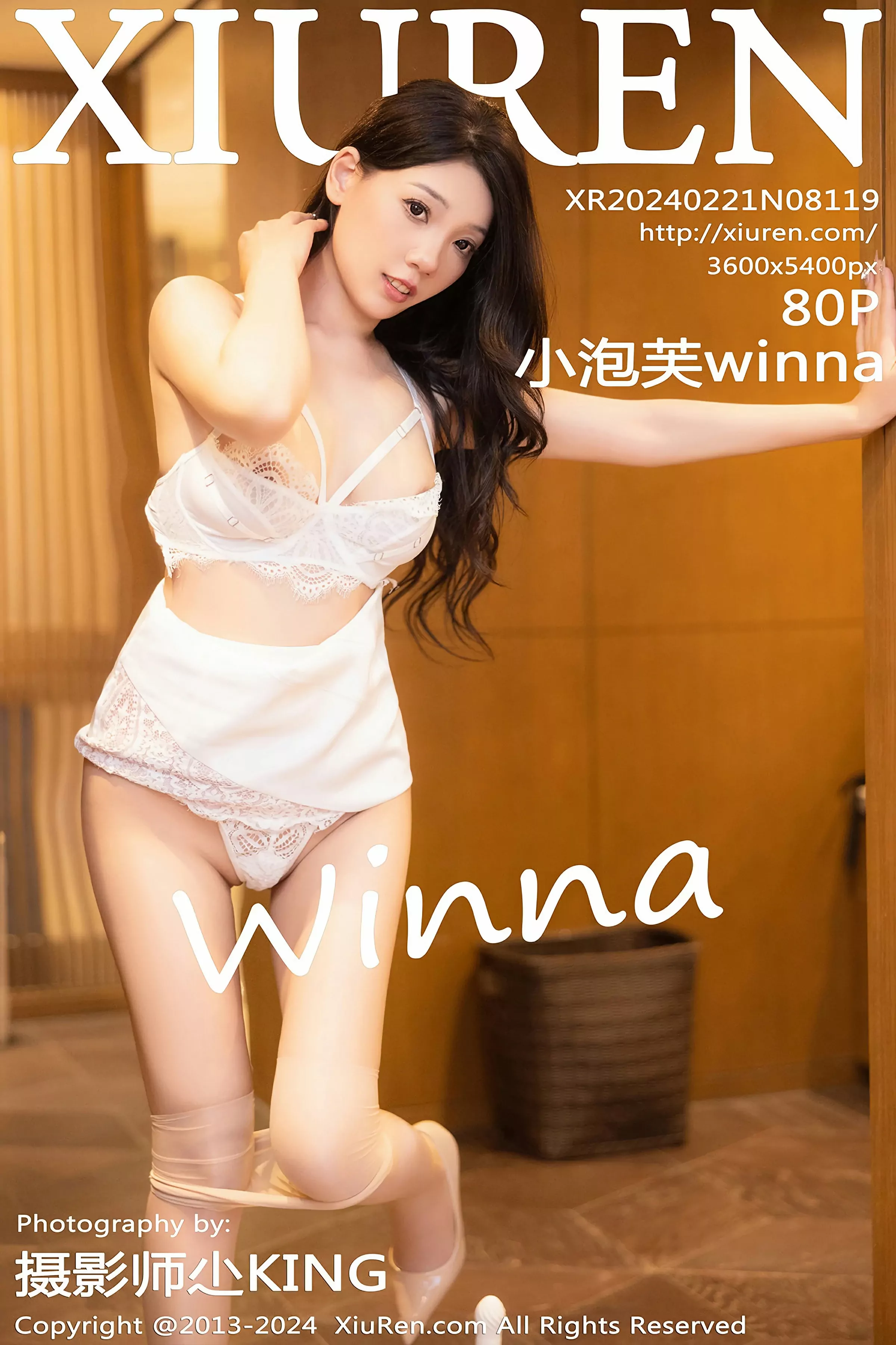 XiuRen 秀人 No.8119 小泡芙winna [80P]高清在线欣赏-撸撸奈子