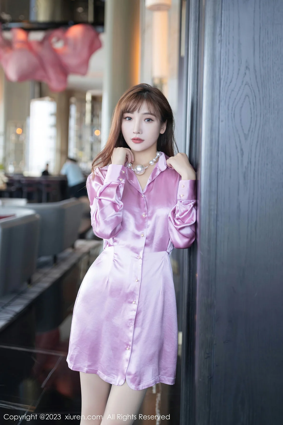 XiuRen 秀人 No.7214 陆萱萱 诱人原色丝袜性感写真 [81P]插图1