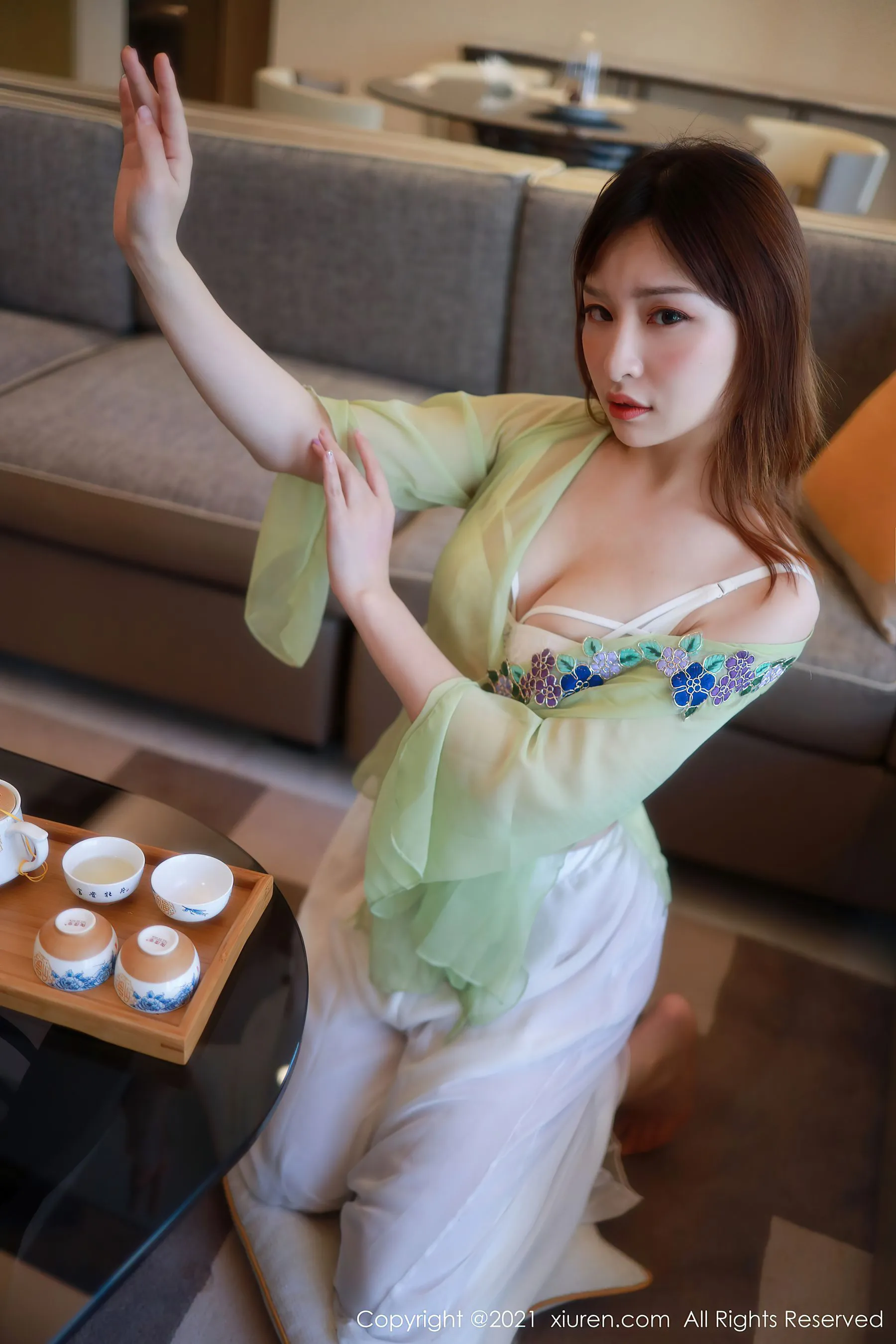 秀人 No.3029 小萱nacay插图1