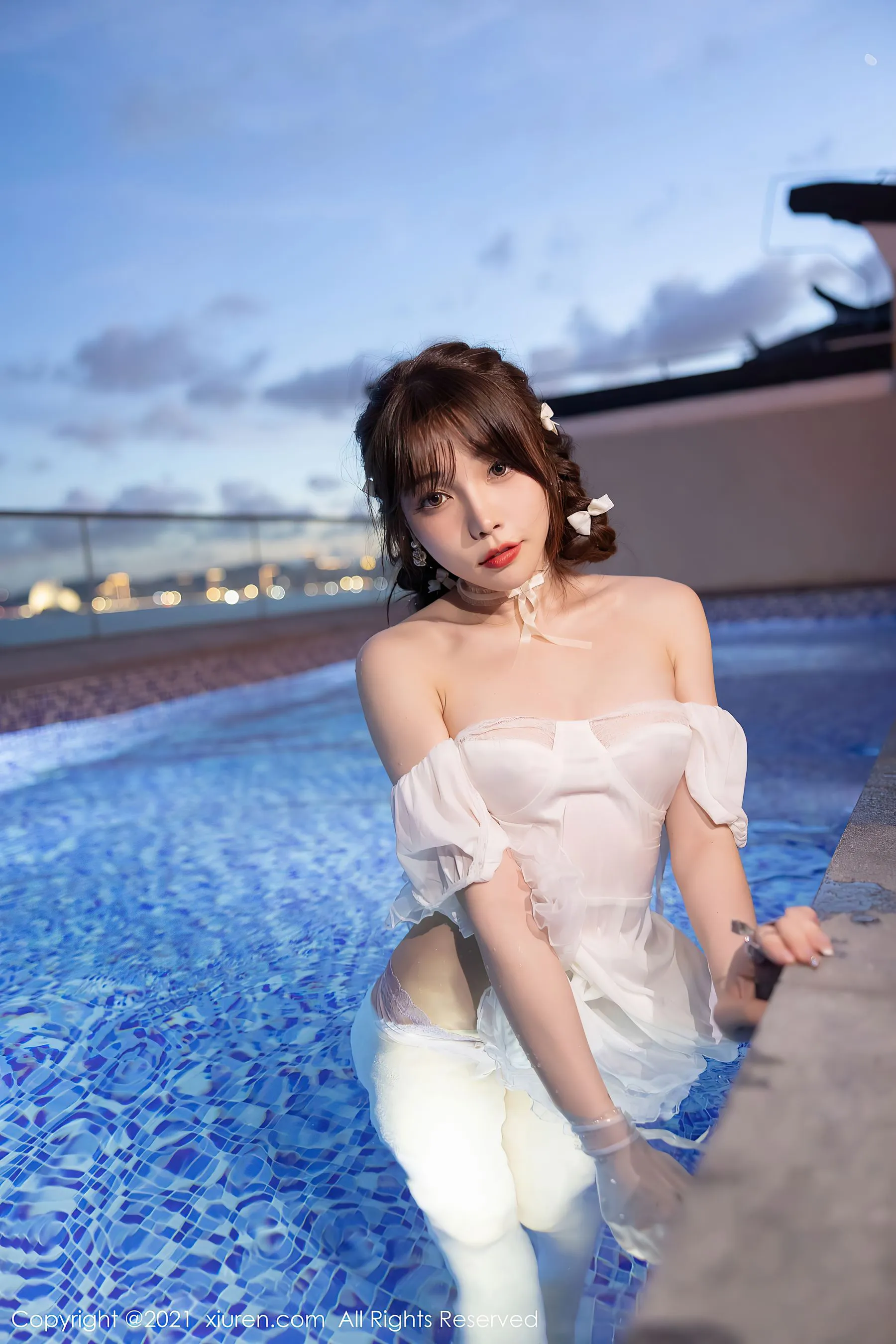 秀人 No.3998 芝芝Booty插图2