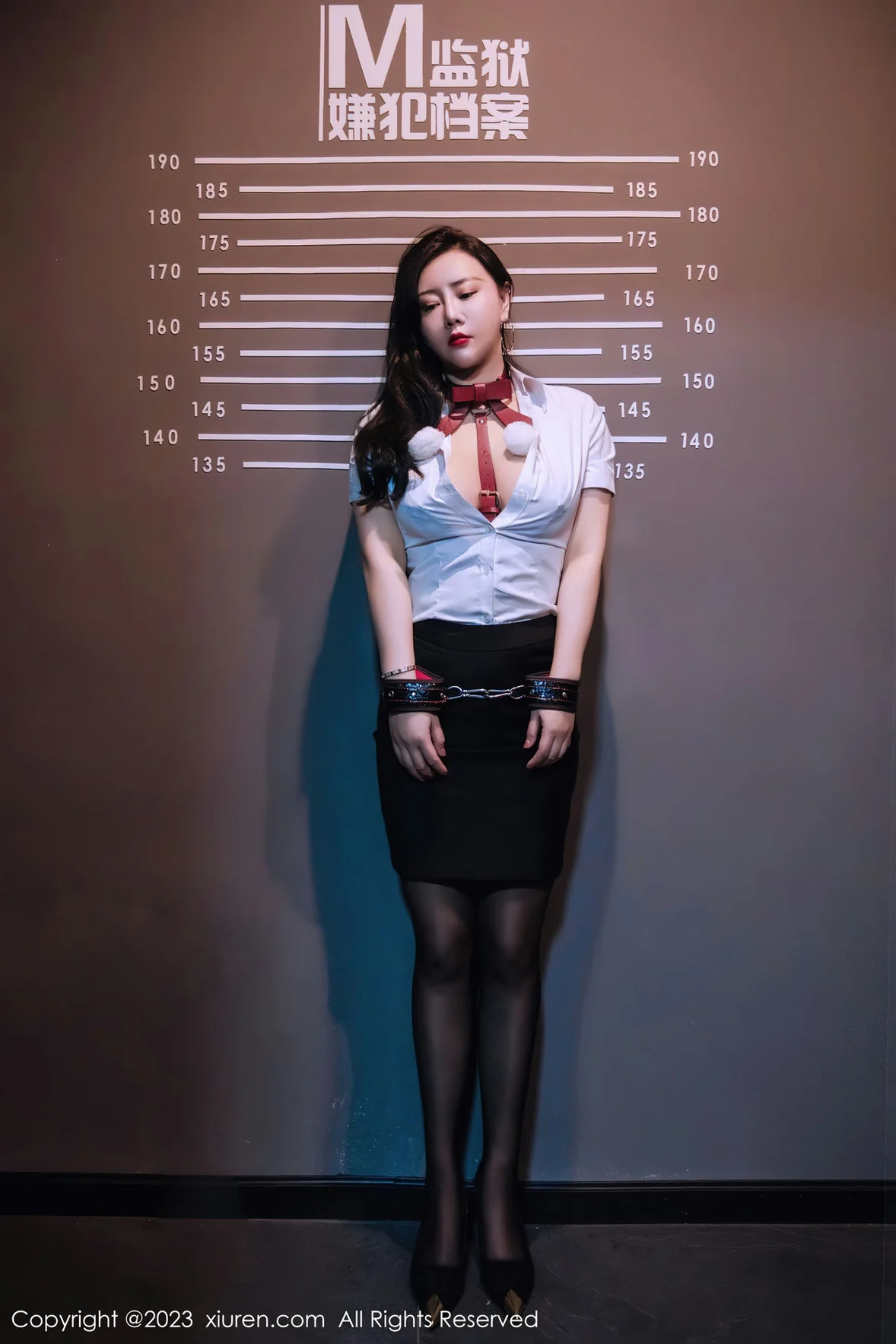 XiuRen 秀人 No.7267 王婉悠Queen 魅惑黑丝性感写真 [73P]高清在线欣赏-撸撸奈子