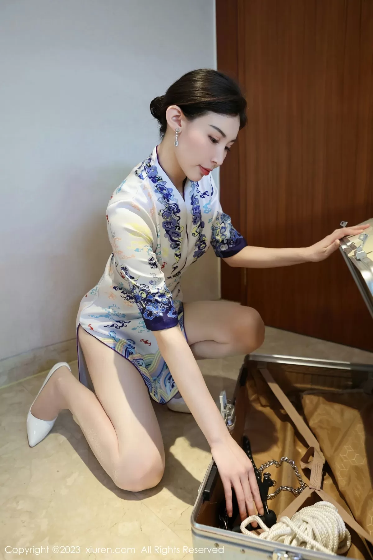 XiuRen 秀人 No.7479 曼柔 [60P]插图7