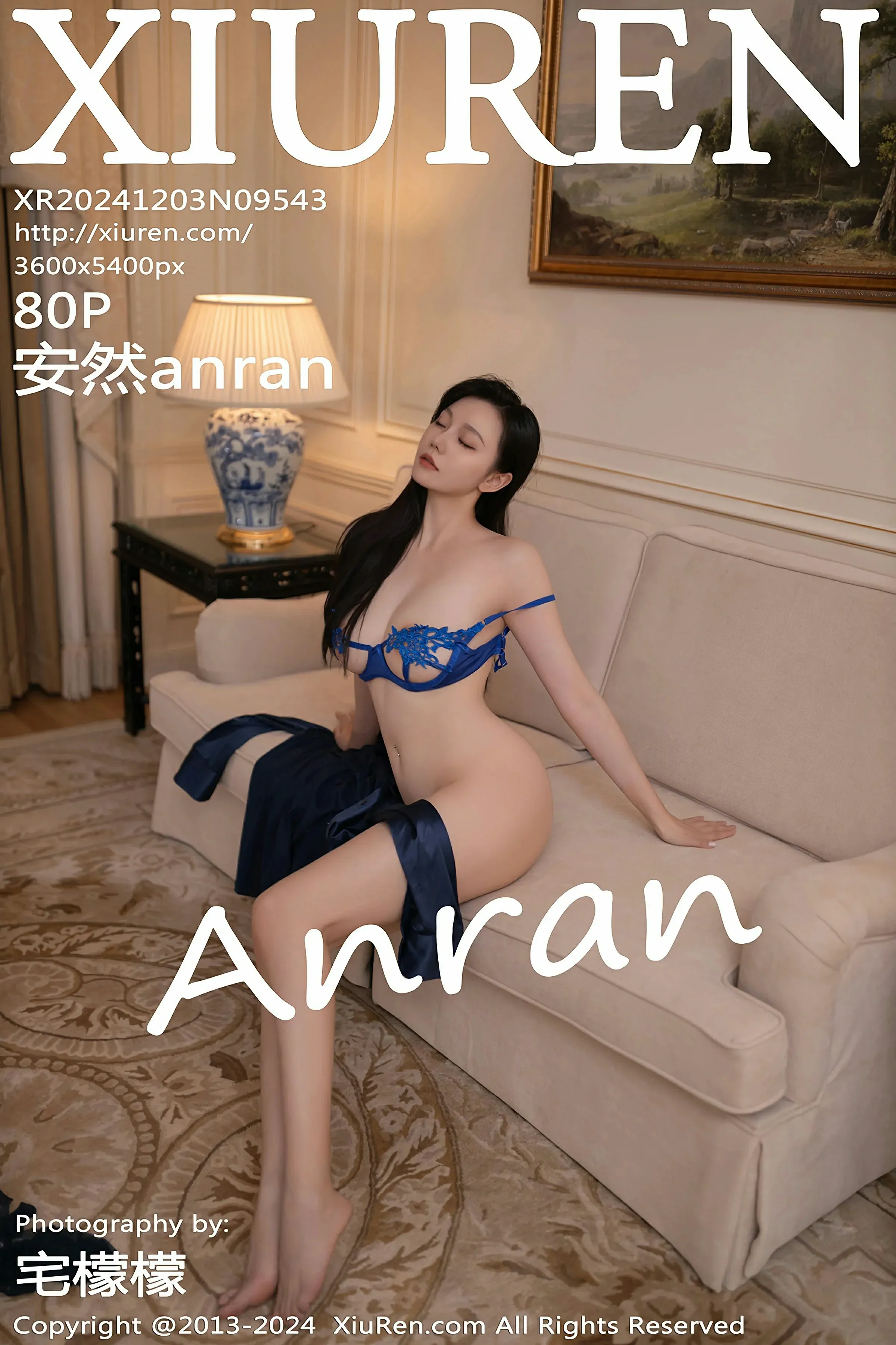 XiuRen 秀人 No.9543 安然anran [80P]高清在线欣赏-撸撸奈子