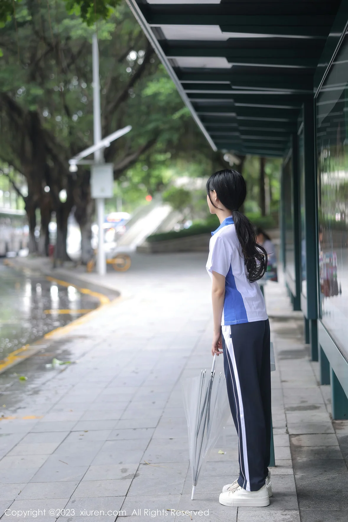 XiuRen 秀人 No.7085 幼幼 学生制服性感写真 [103P]插图1