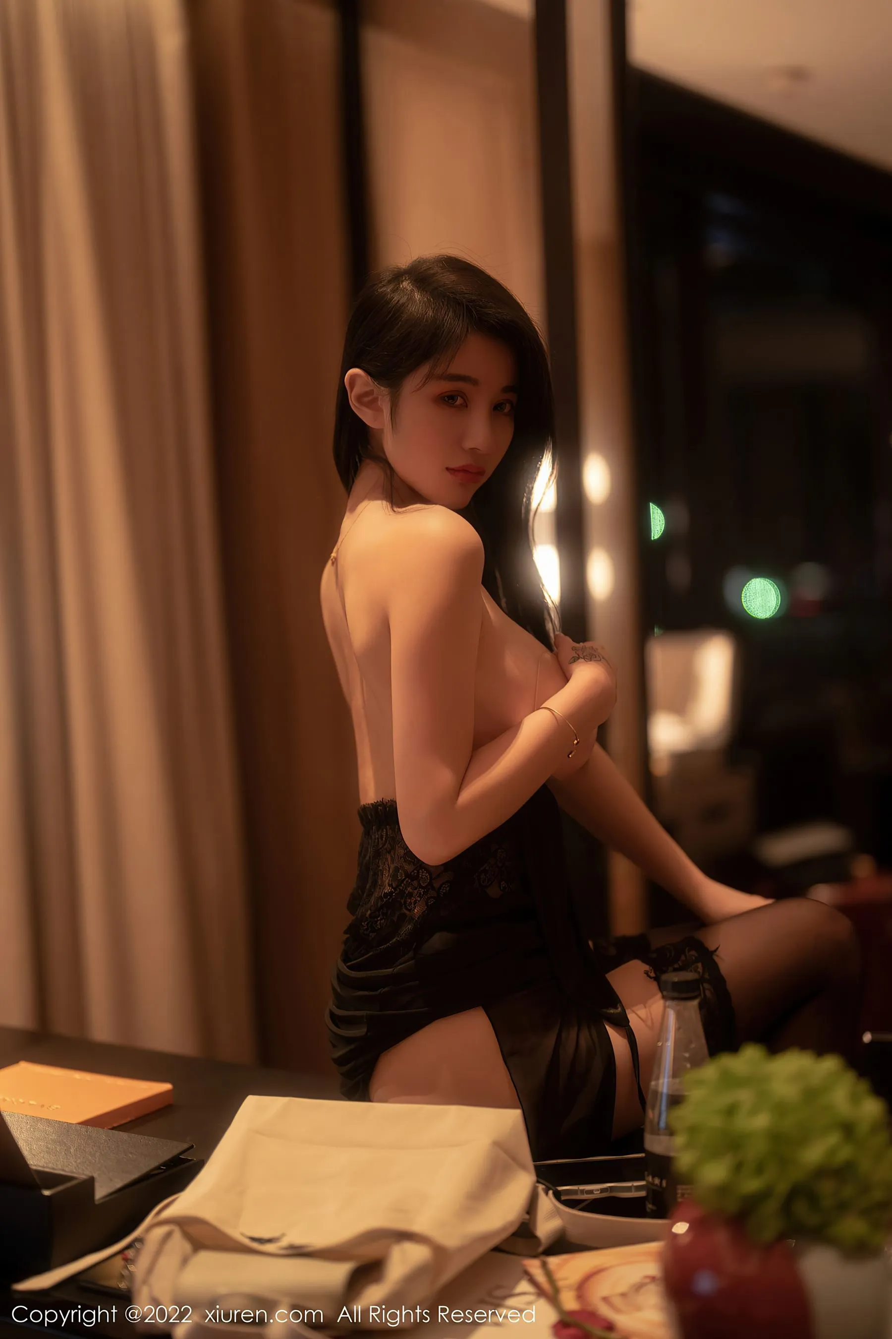 秀人网 No.5722 美七Mia插图4