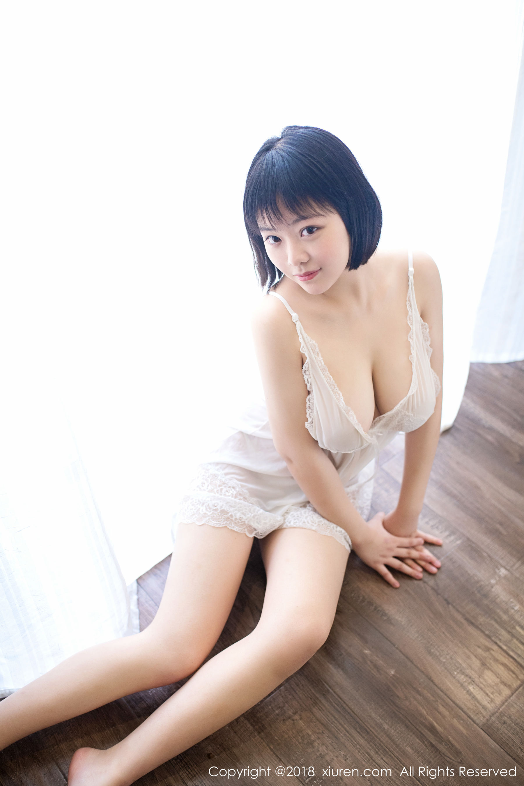 赤间菀枫《童颜巨乳少女》 XiuRen 秀人网 No.1009插图5