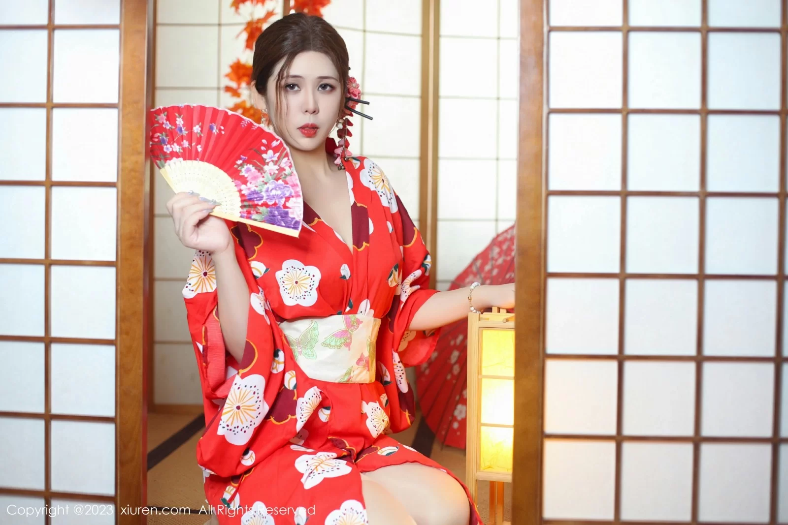 Xiuren 秀人 No.7736 月野兔美妞 [54P]插图8